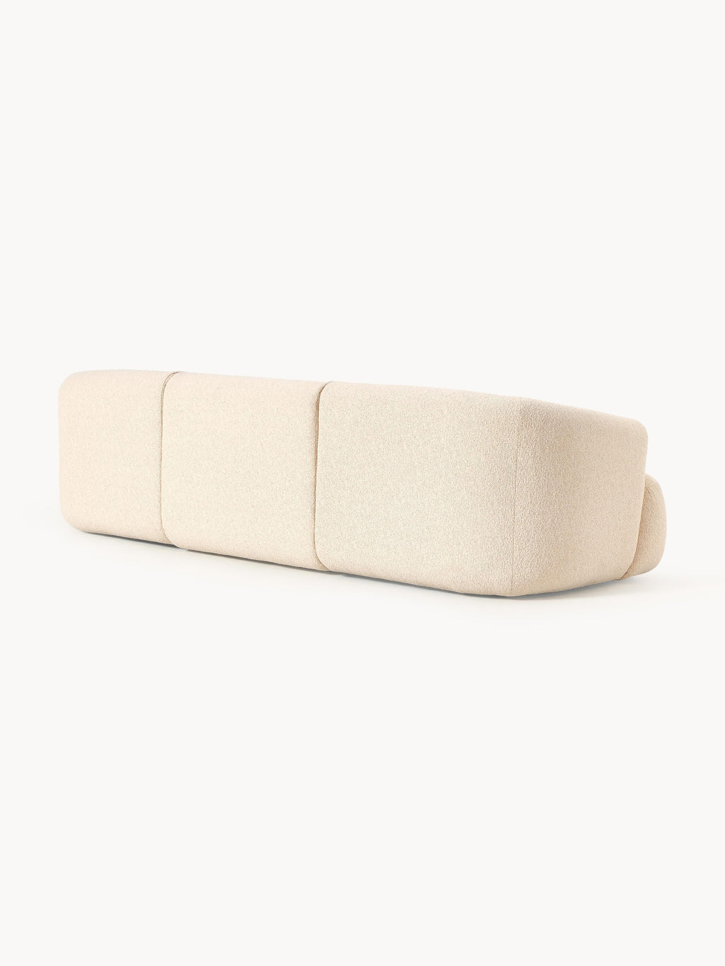 Sofia Modular Bouclé Sofa (3-seater)
