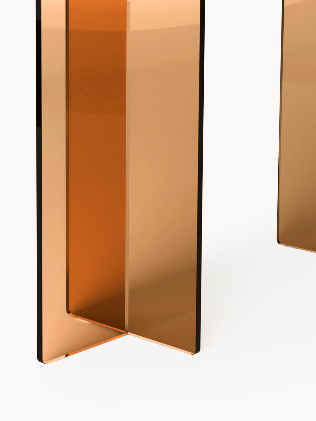 Anouk Glass Console
