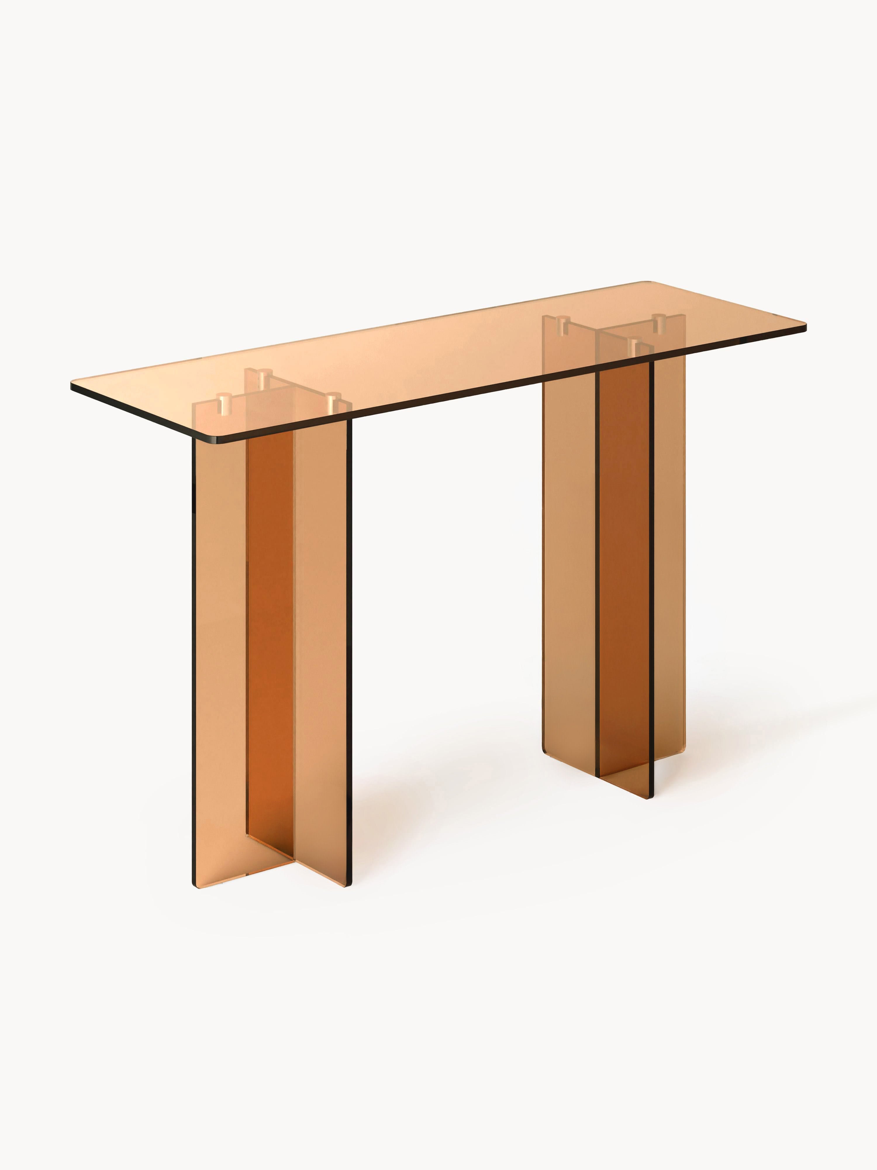 Gallery image 1 - Glass Console Anouk