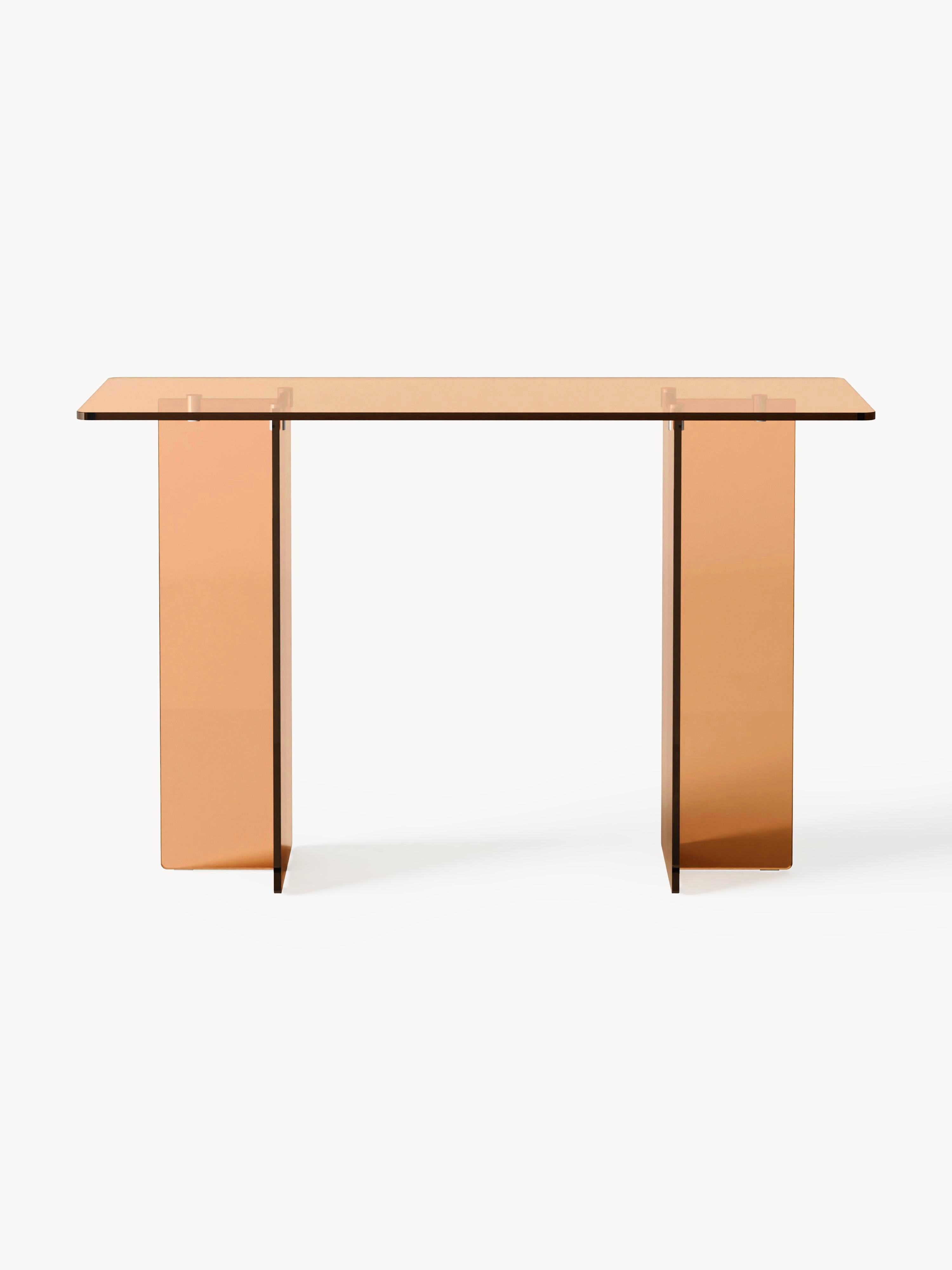 Anouk Glass Console