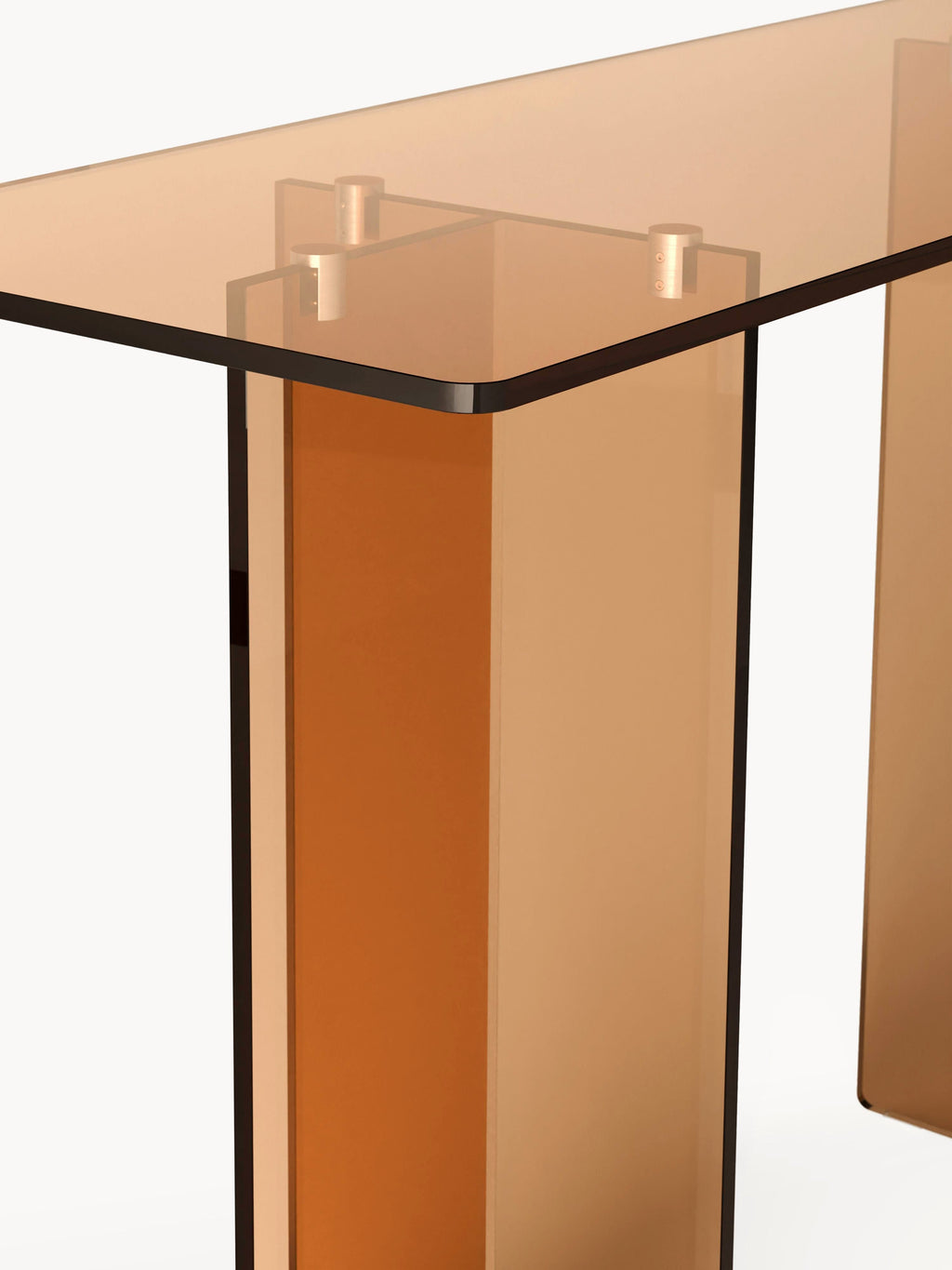 Anouk Glass Console