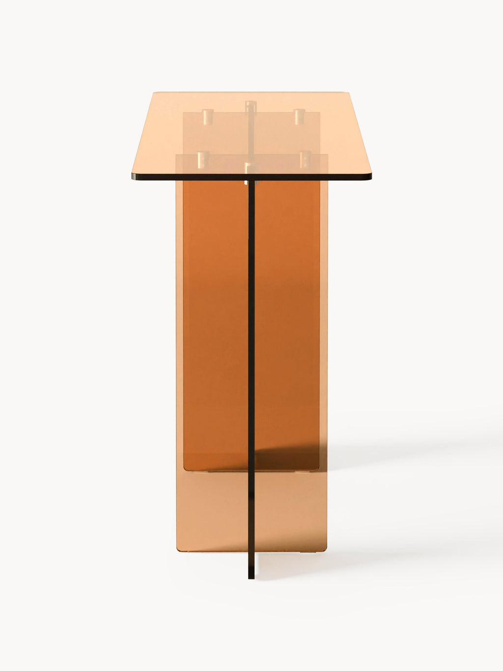 Anouk Glass Console