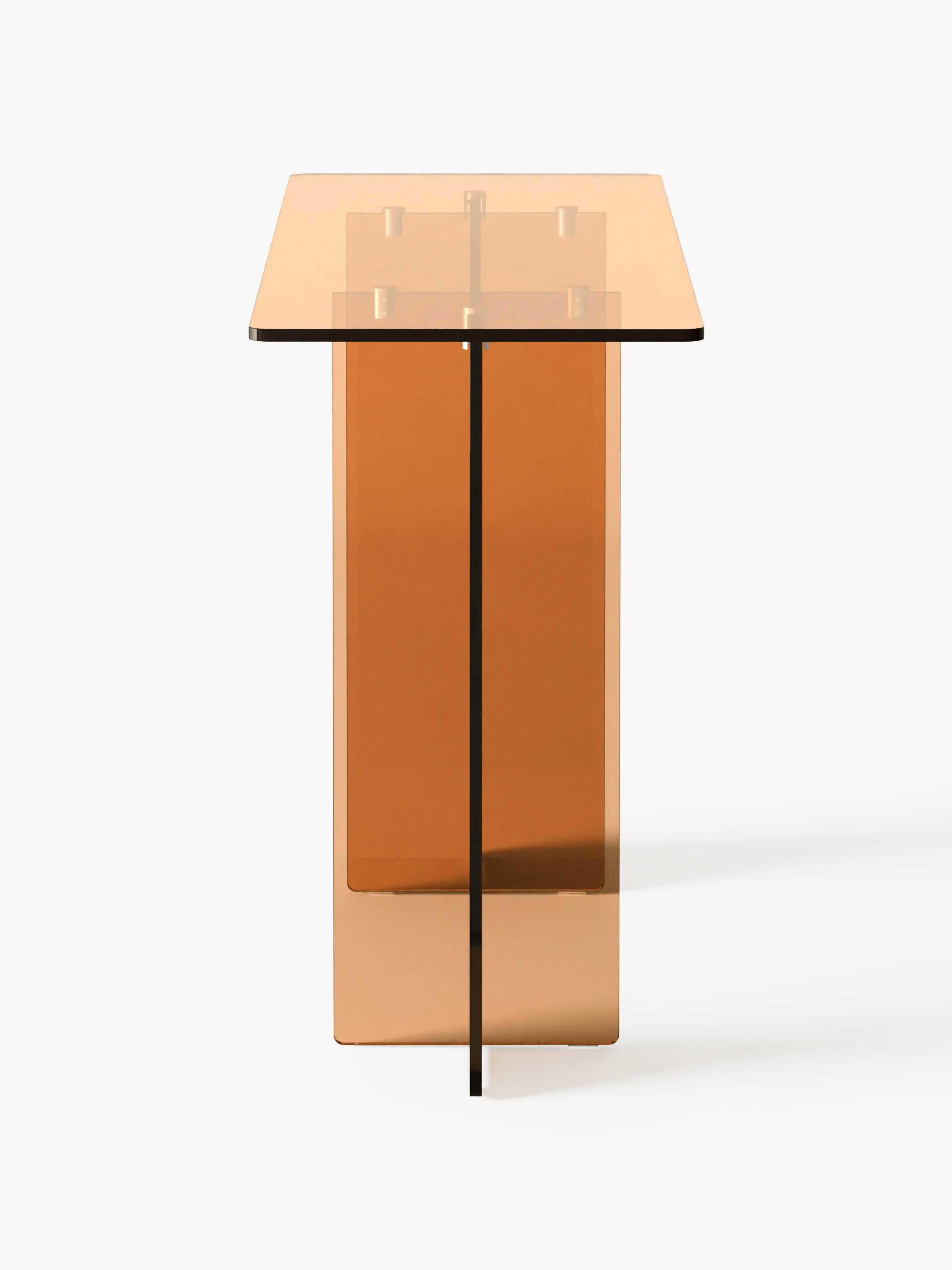 Anouk Glass Console