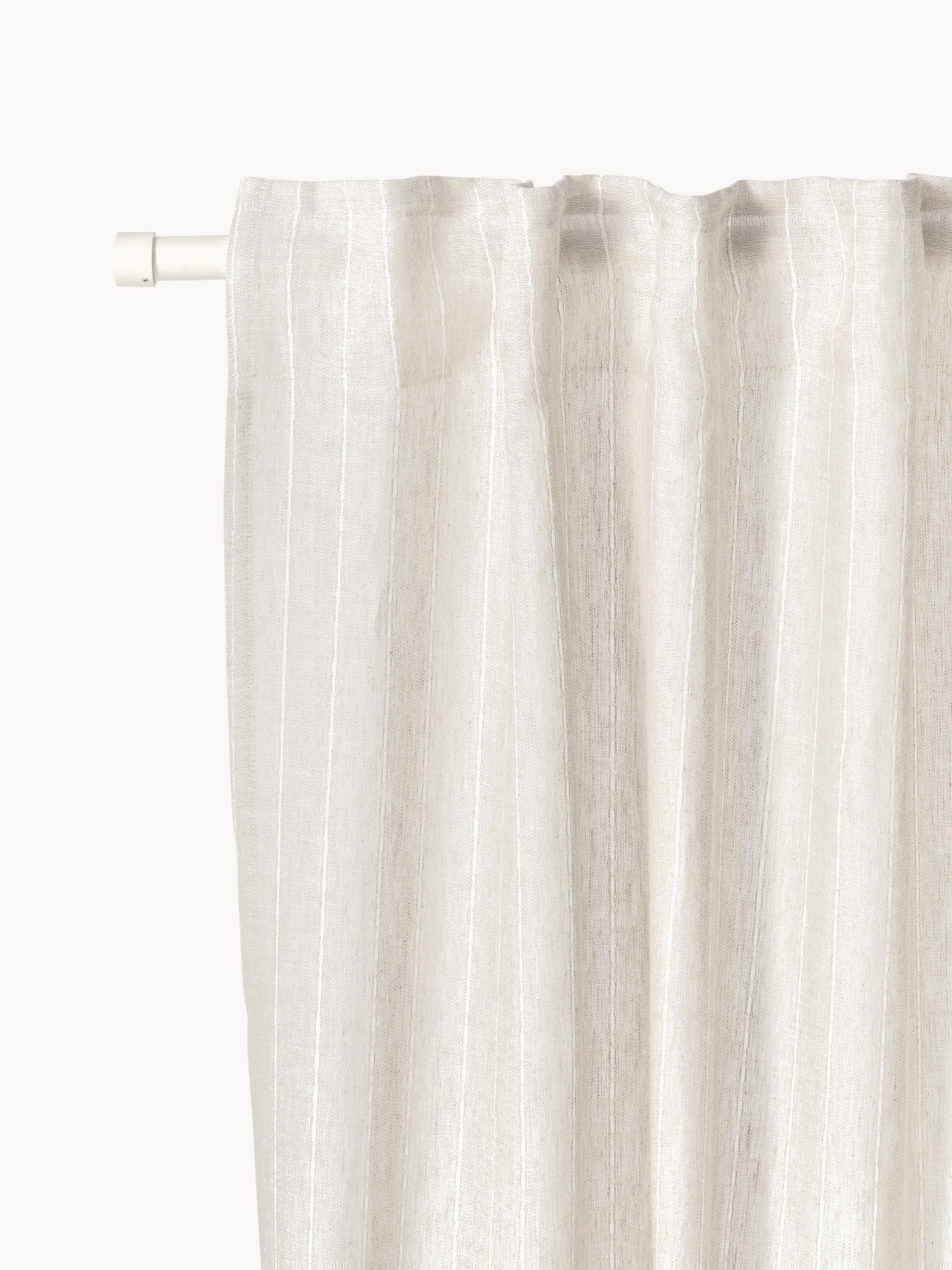 Gallery image 1 - Sheer Multi-Band Curtains Birch