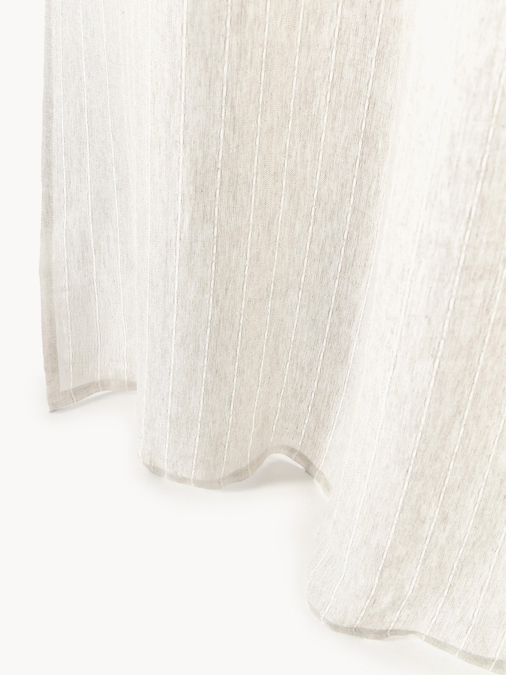 Birch Sheer Multi-Band Curtains, Set of 2, W 130 cm