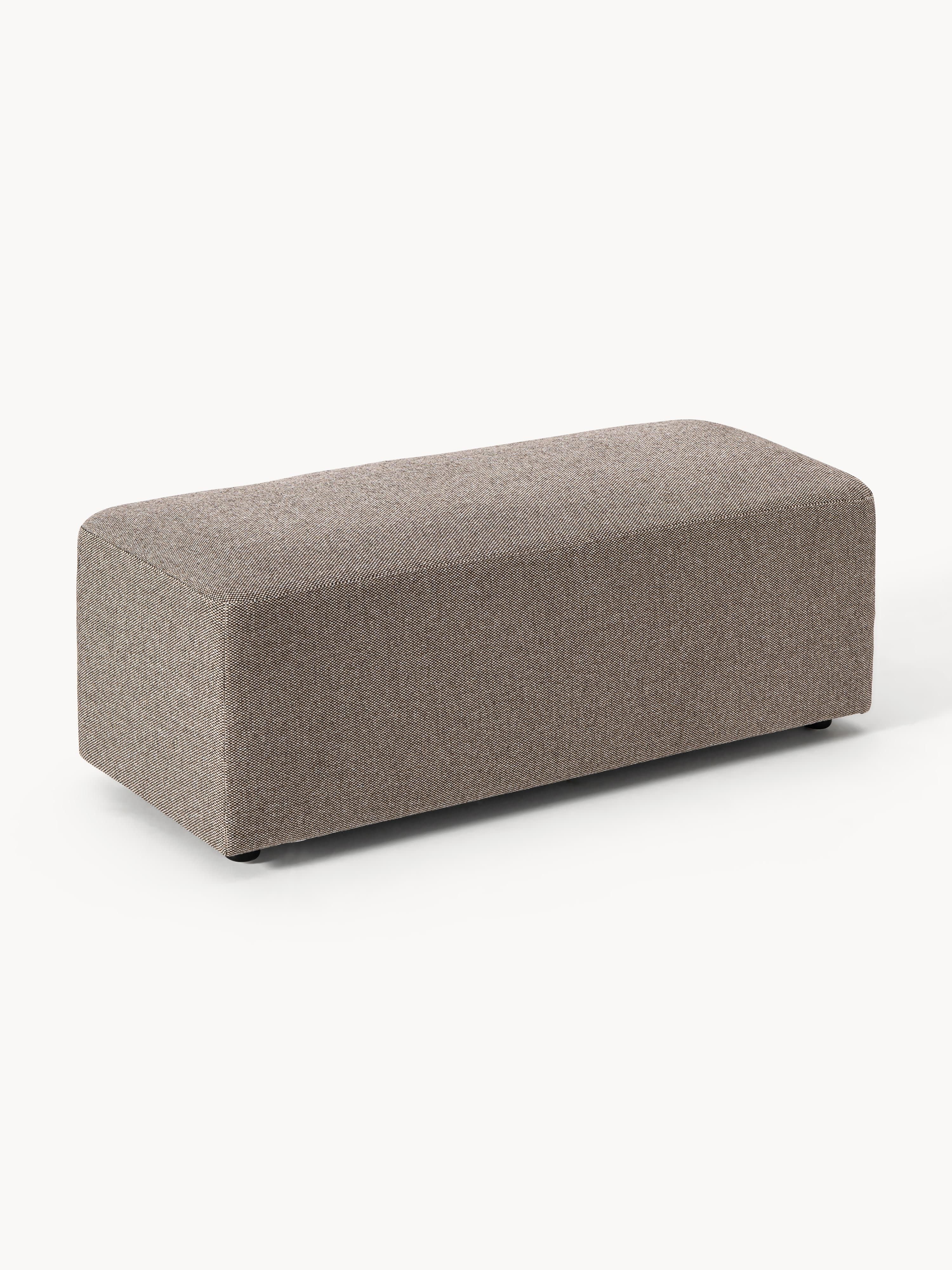 Melva XL Ottoman, W 116 x D 42 cm
