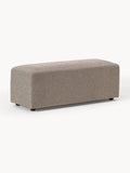 Gallery image 1 - XL Ottoman Melva, W 116 x D 42 cm