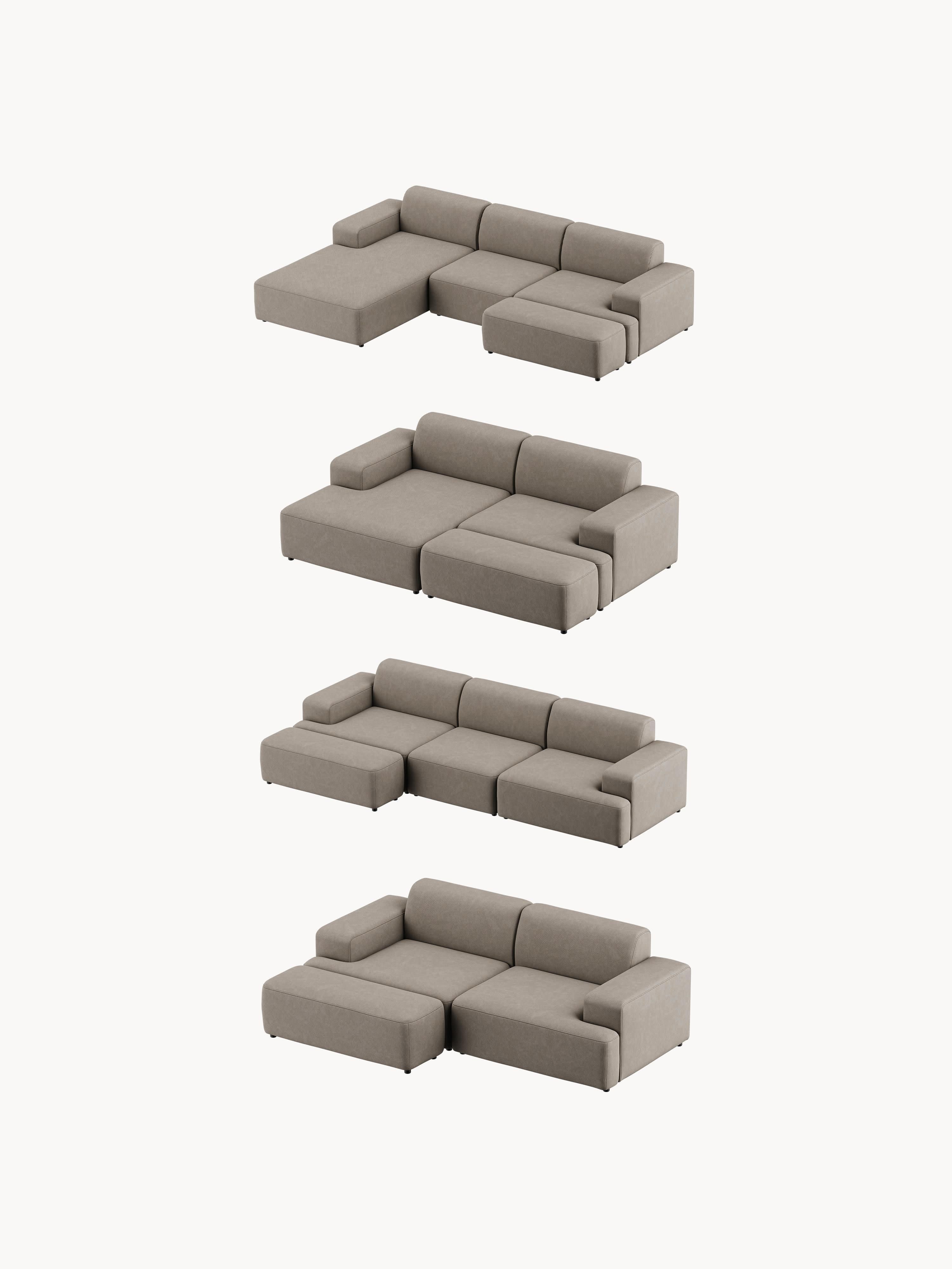 Melva XL Ottoman, W 116 x D 42 cm