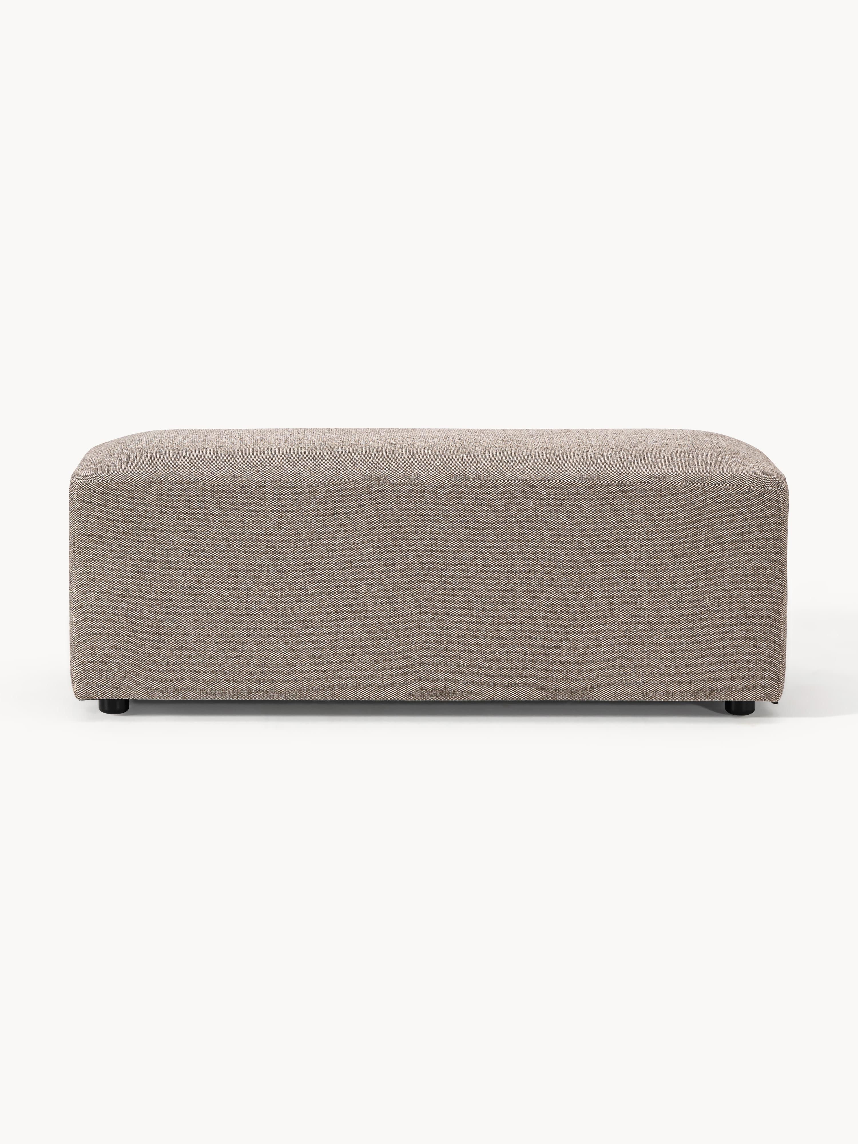 Melva XL Ottoman, W 116 x D 42 cm