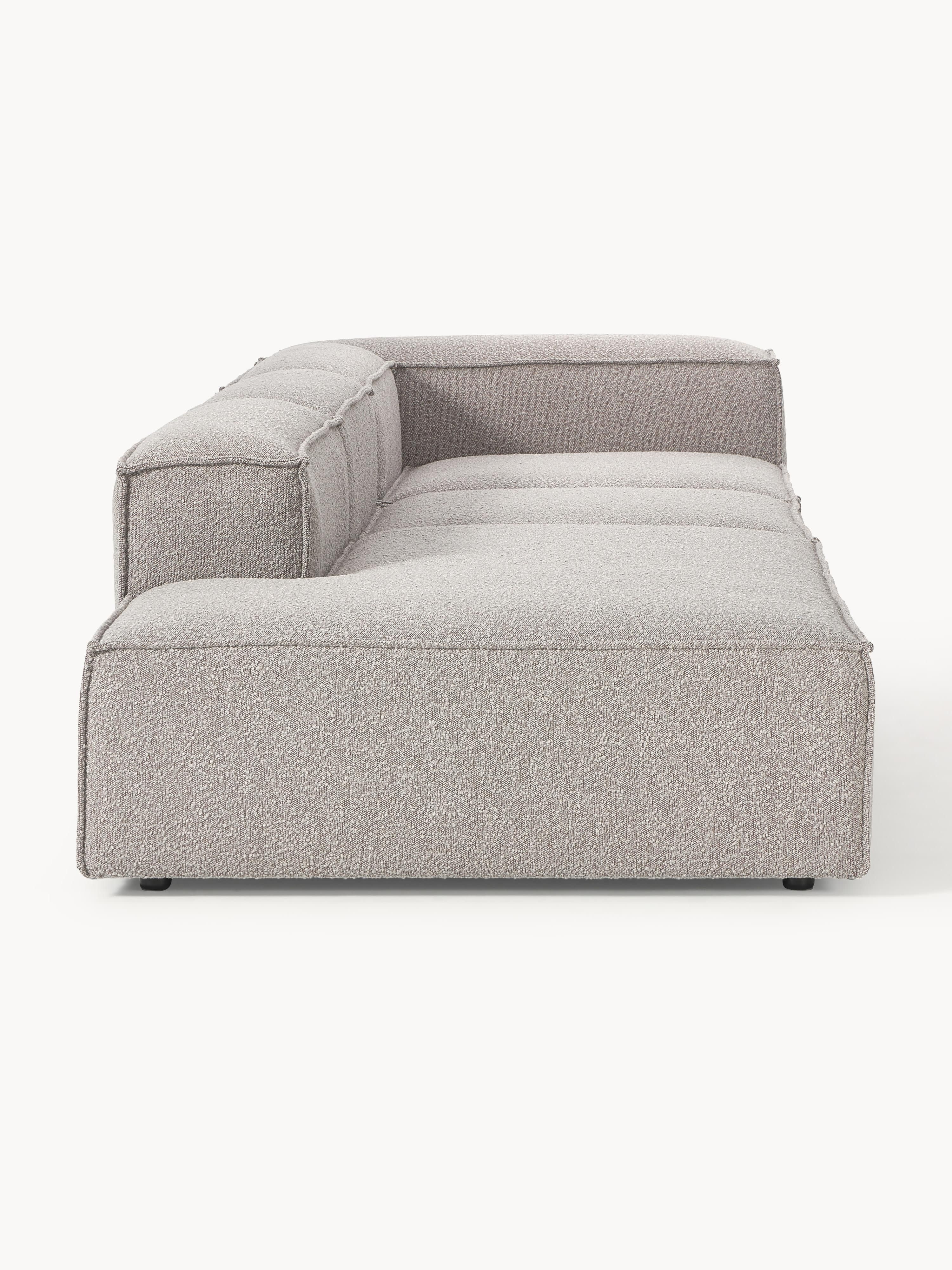 Lennon Bouclé Modular XL Ottoman