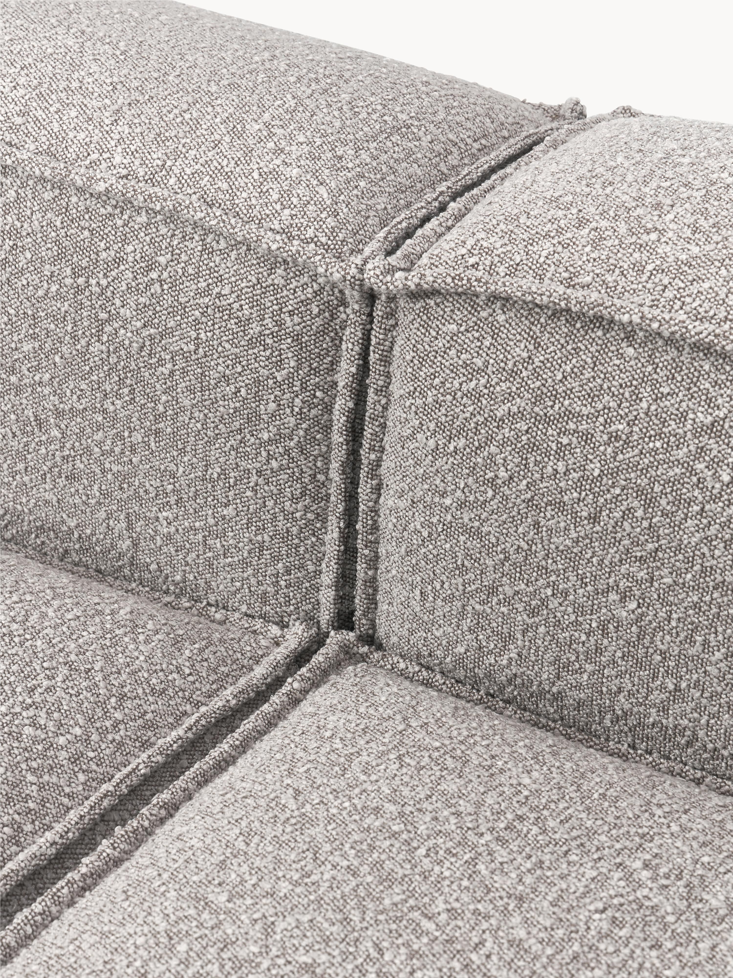 Lennon Bouclé Modular XL Ottoman