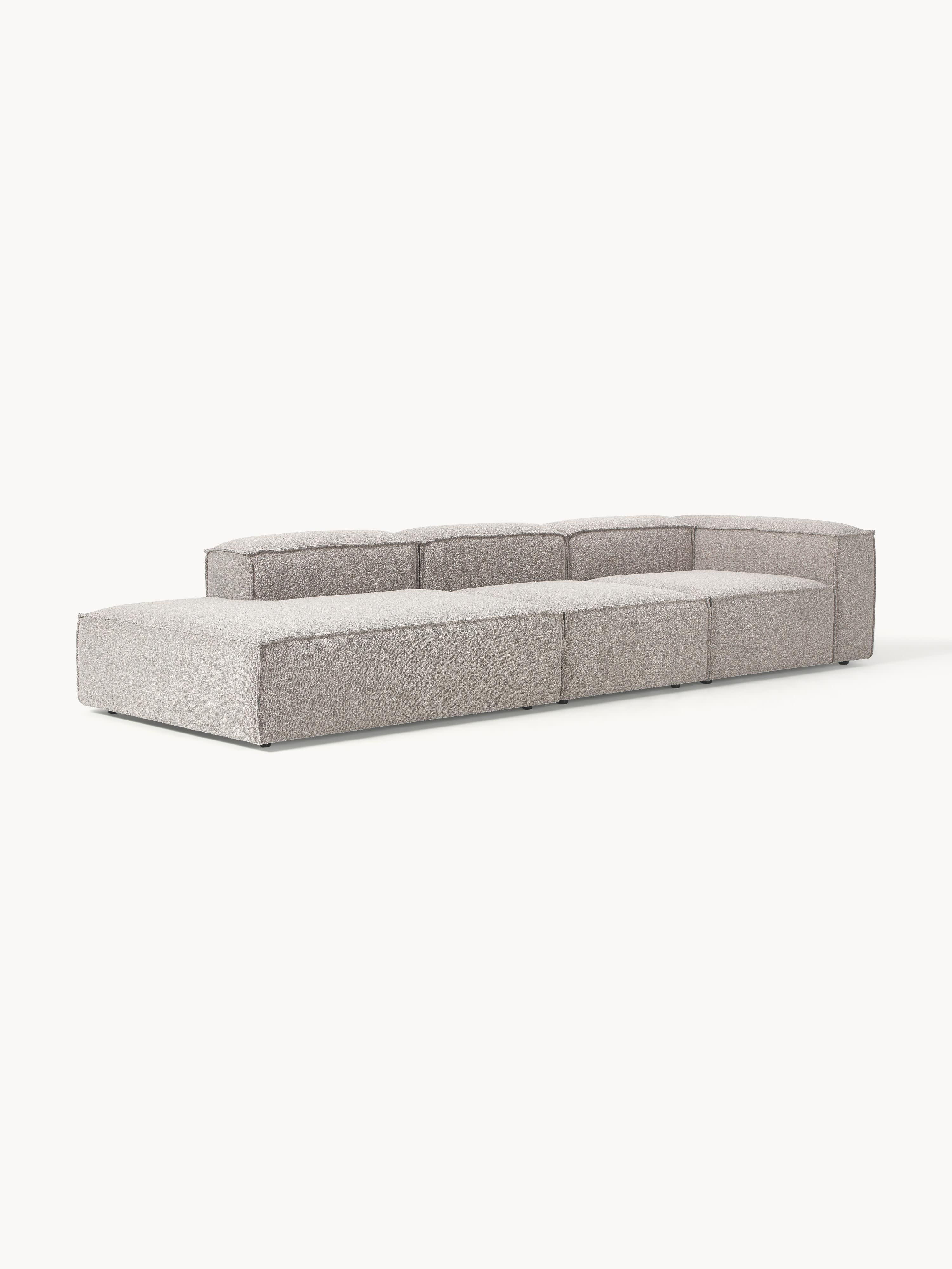 Lennon Bouclé Modular XL Ottoman