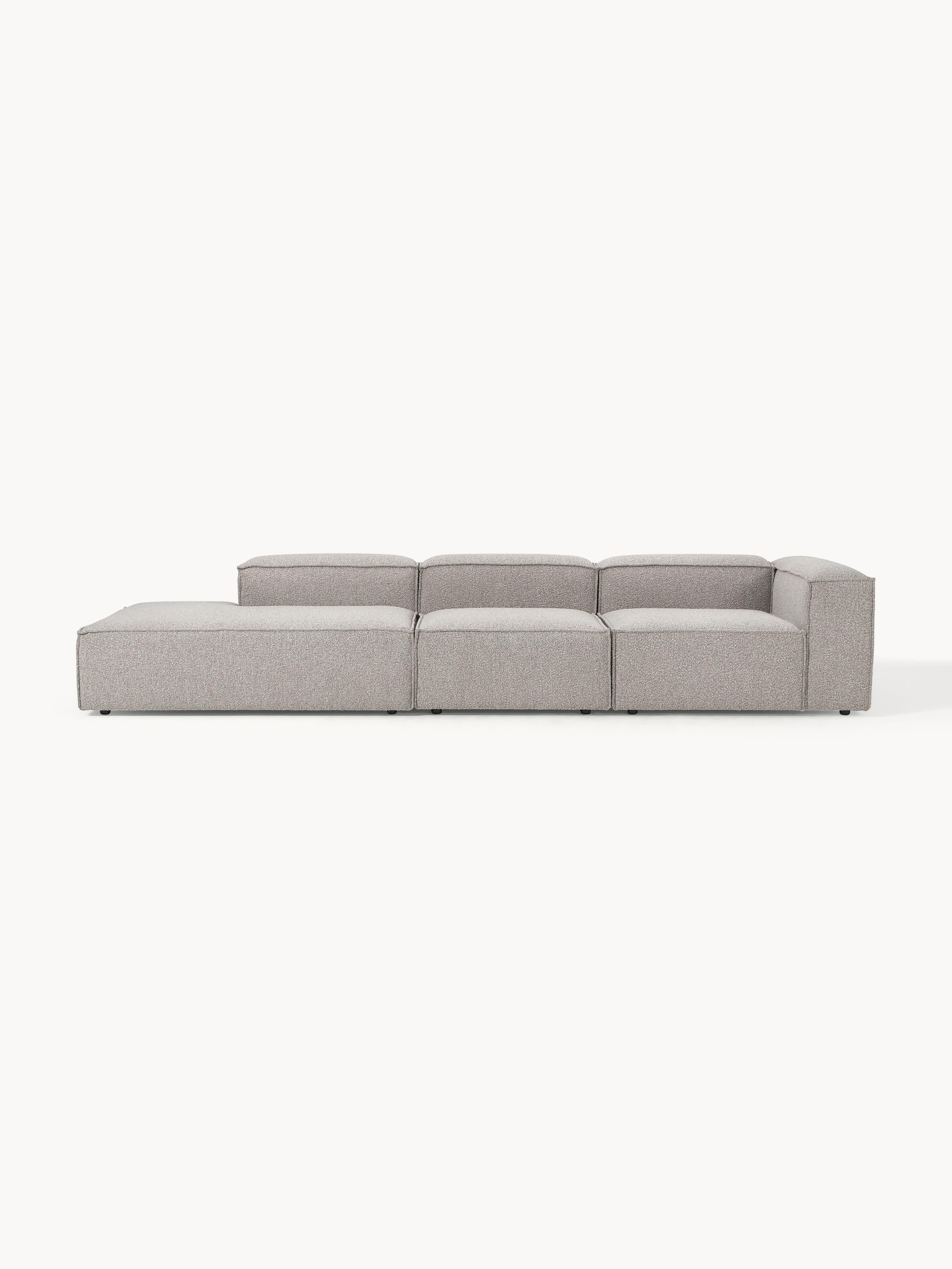 Gallery image 1 - Bouclé Modular XL Ottoman Lennon