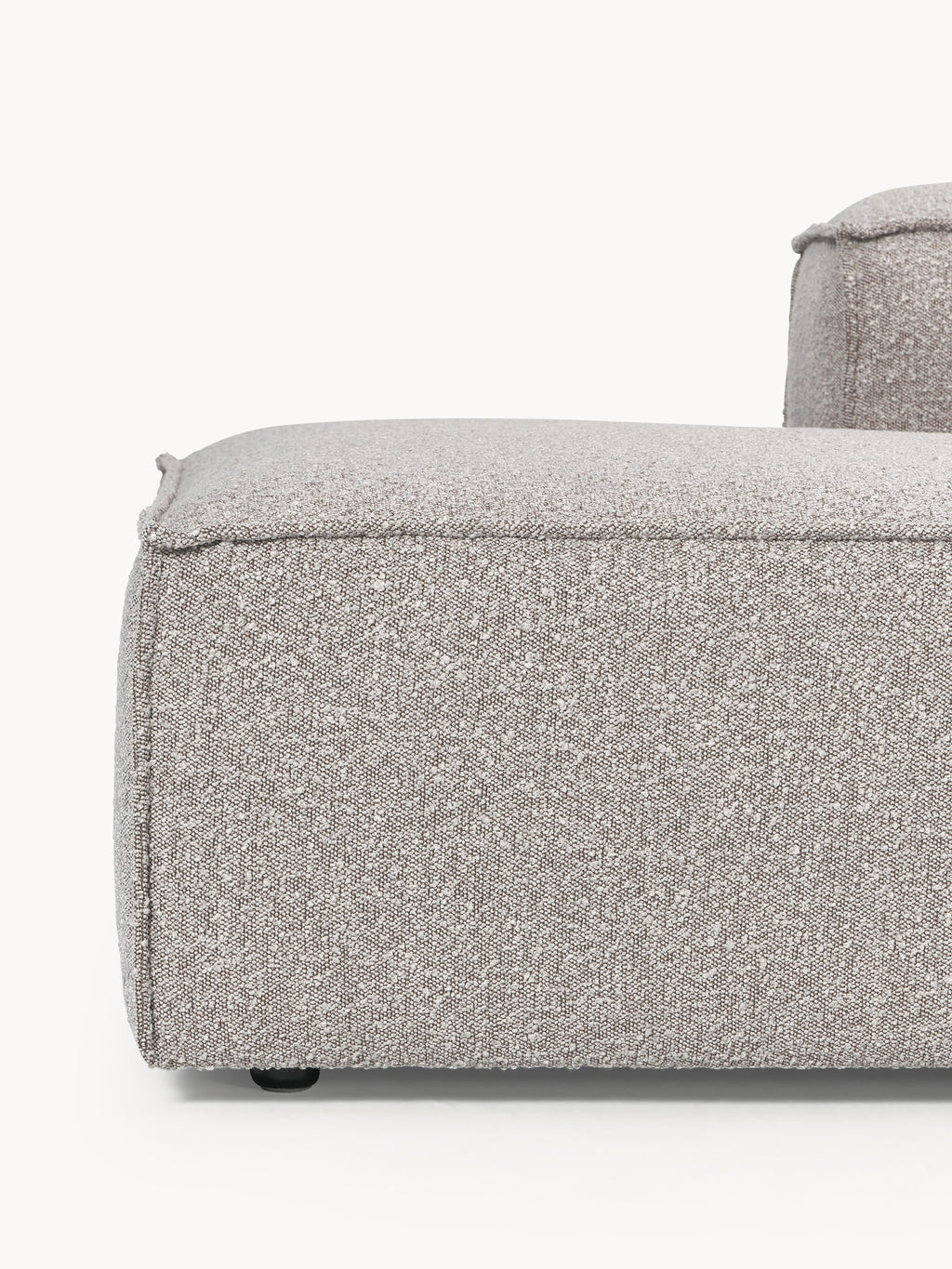 Lennon Bouclé Modular XL Ottoman