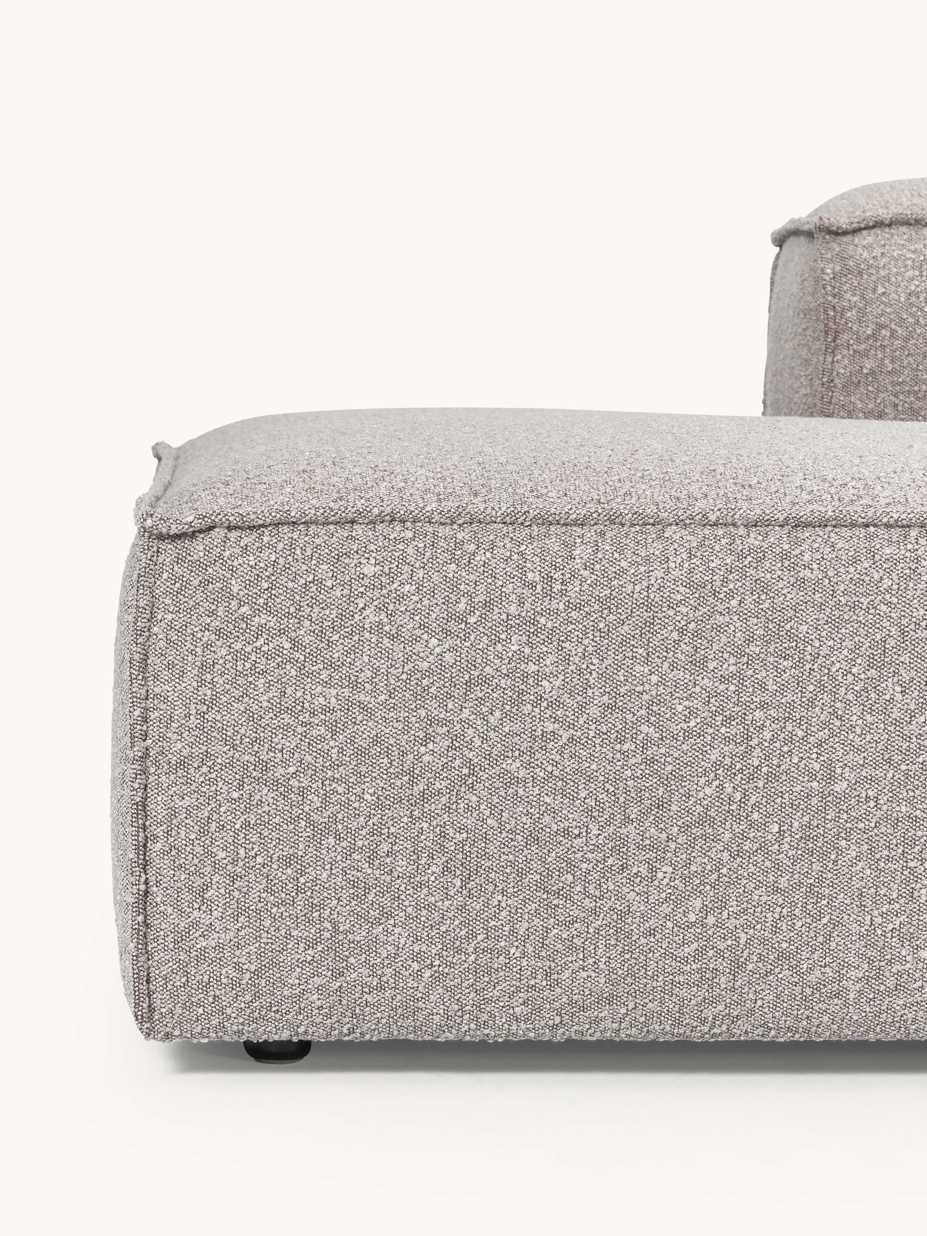 Lennon Bouclé Modular XL Ottoman