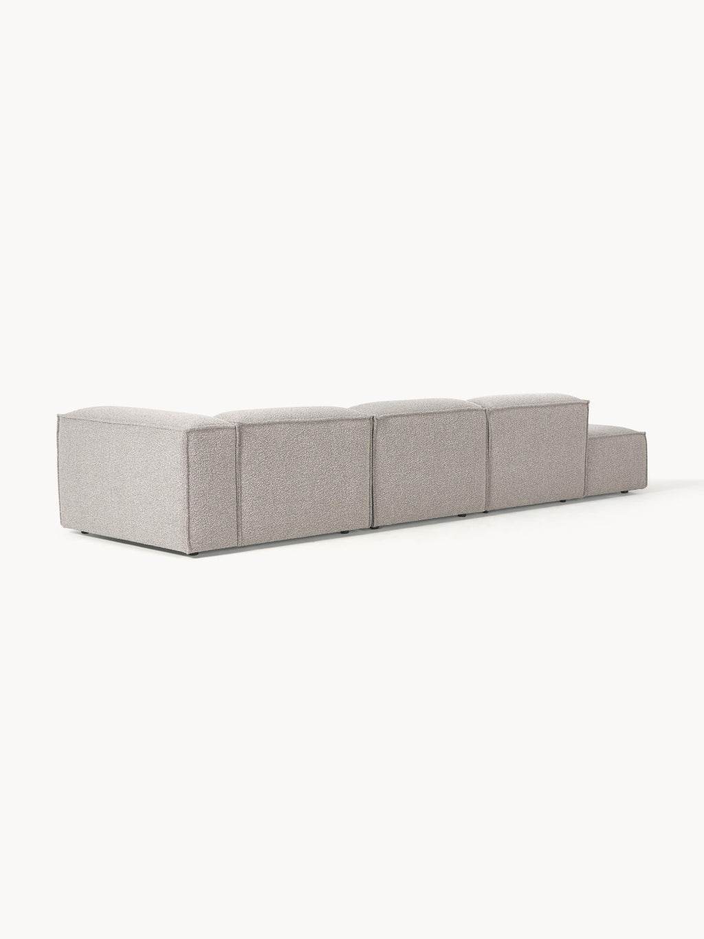 Lennon Bouclé Modular XL Ottoman
