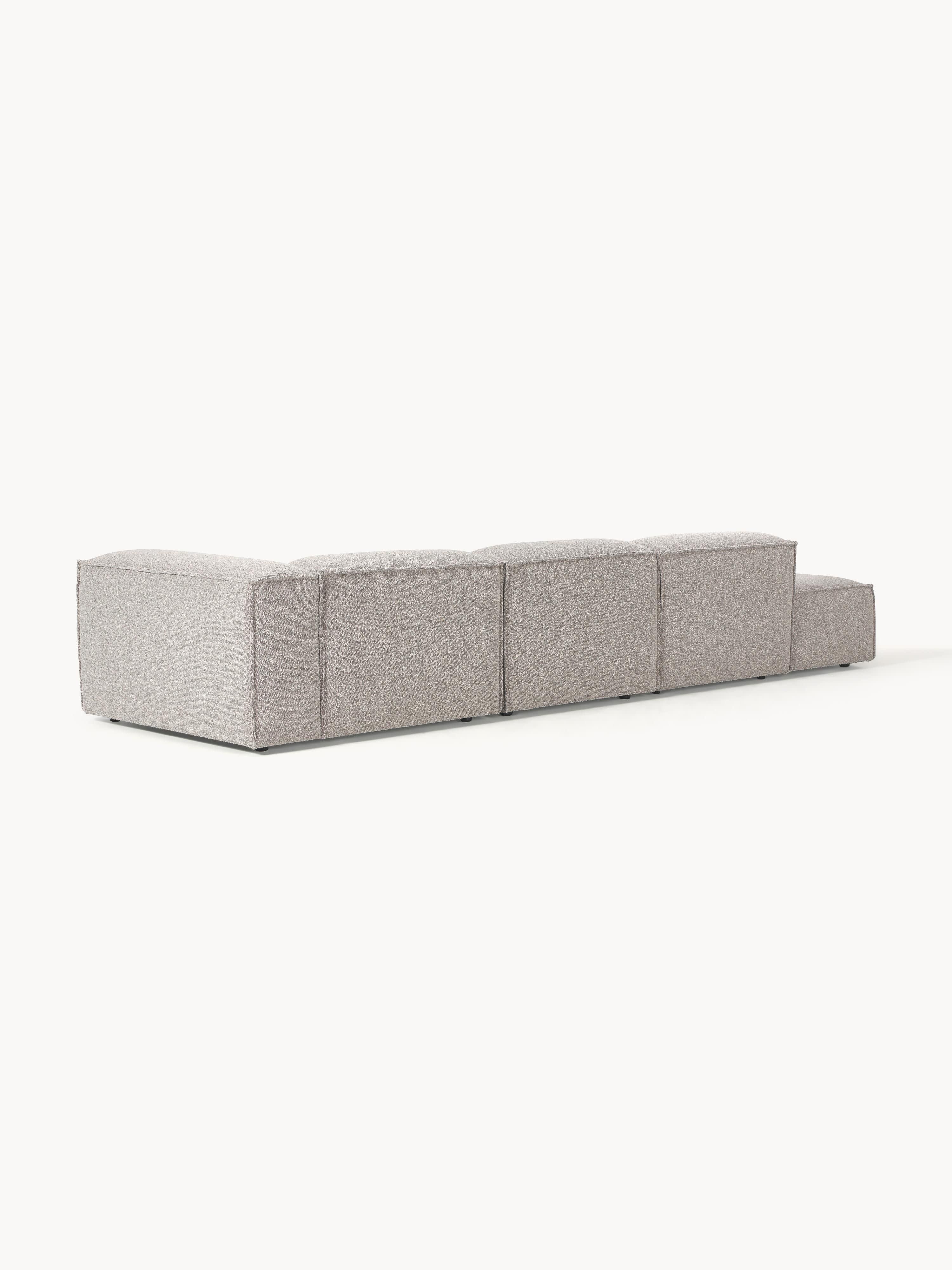 Lennon Bouclé Modular XL Ottoman
