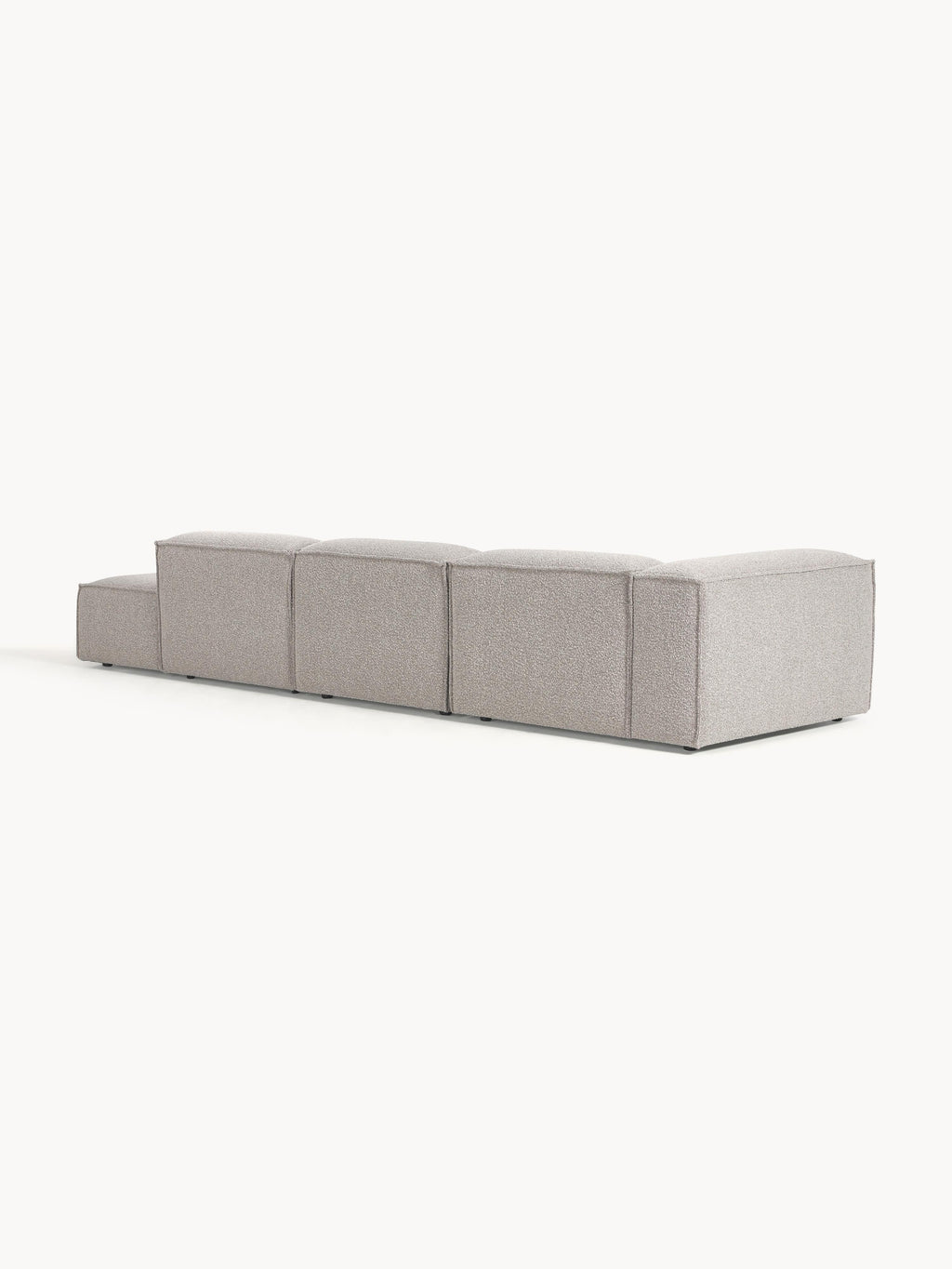 Lennon Bouclé Modular XL Ottoman