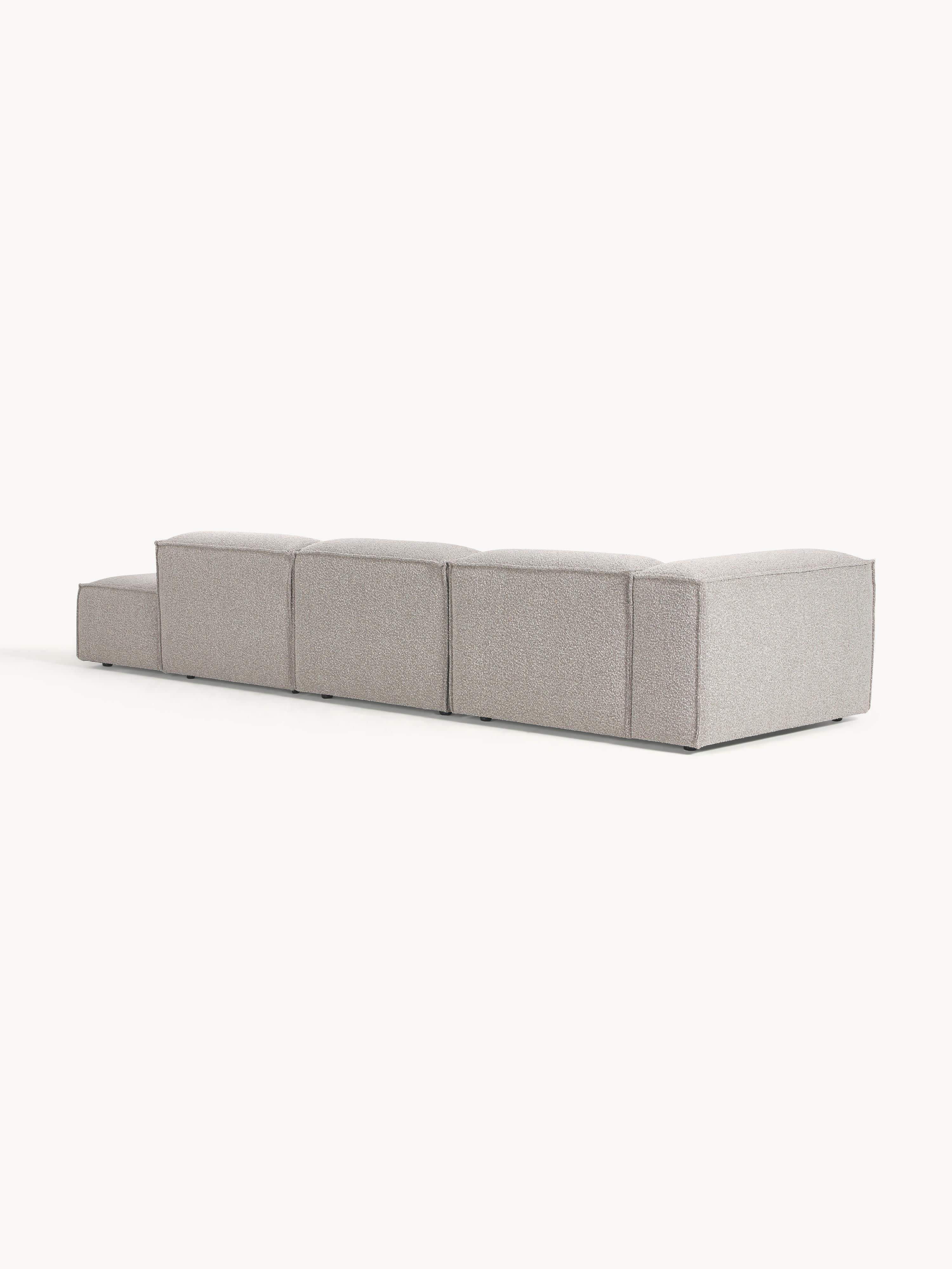 Lennon Bouclé Modular XL Ottoman