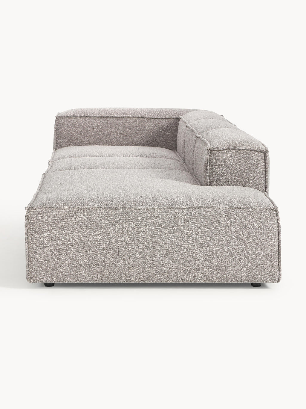 Lennon Bouclé Modular XL Ottoman