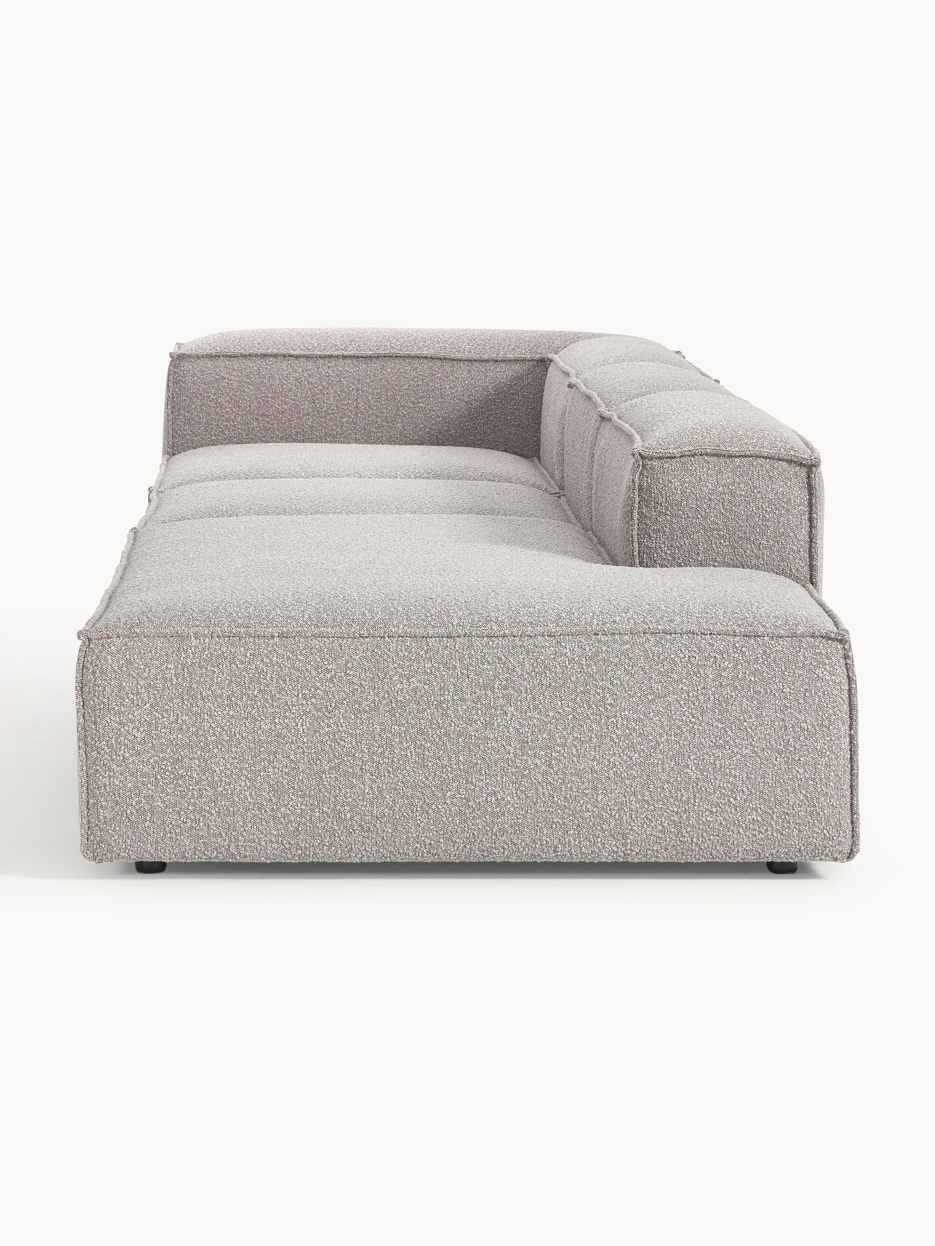 Lennon Bouclé Modular XL Ottoman