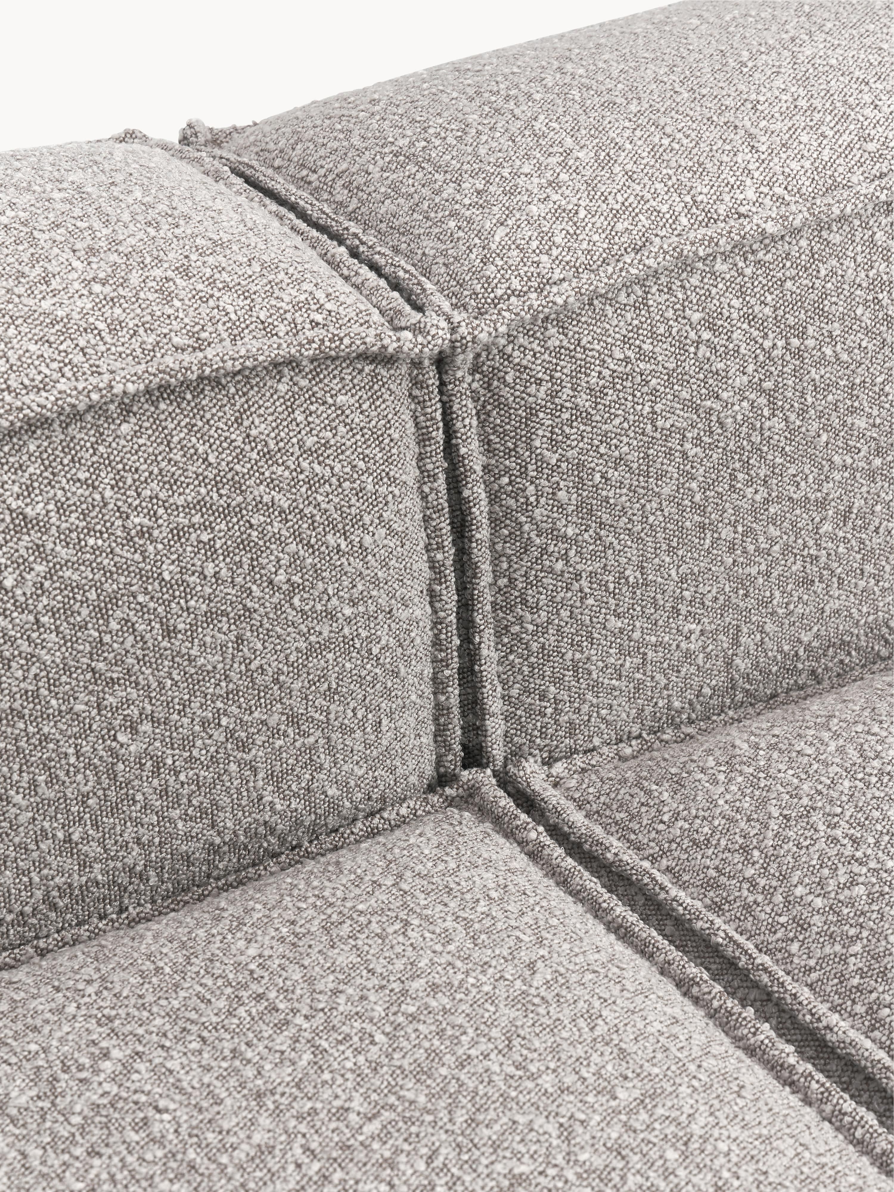 Lennon Bouclé Modular XL Ottoman