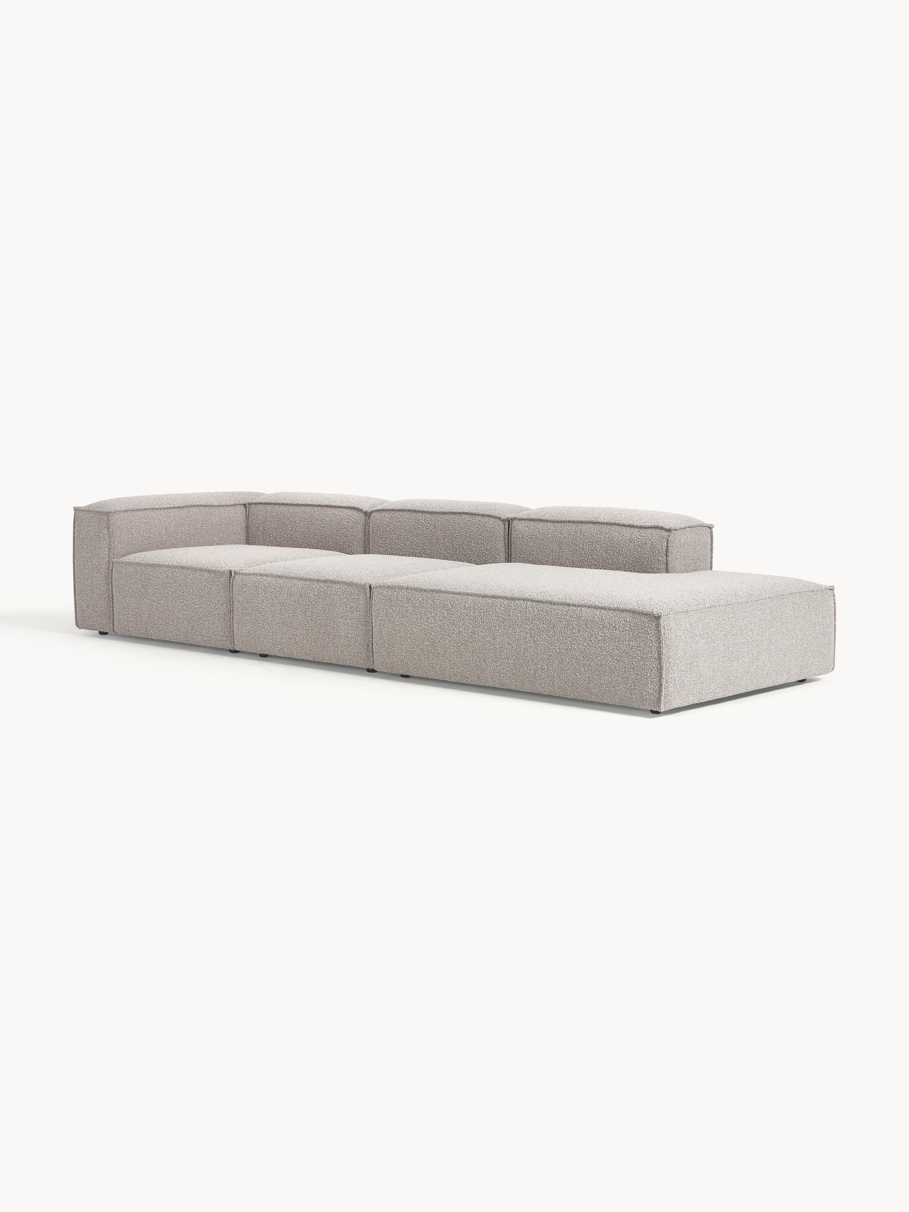 Lennon Bouclé Modular XL Ottoman