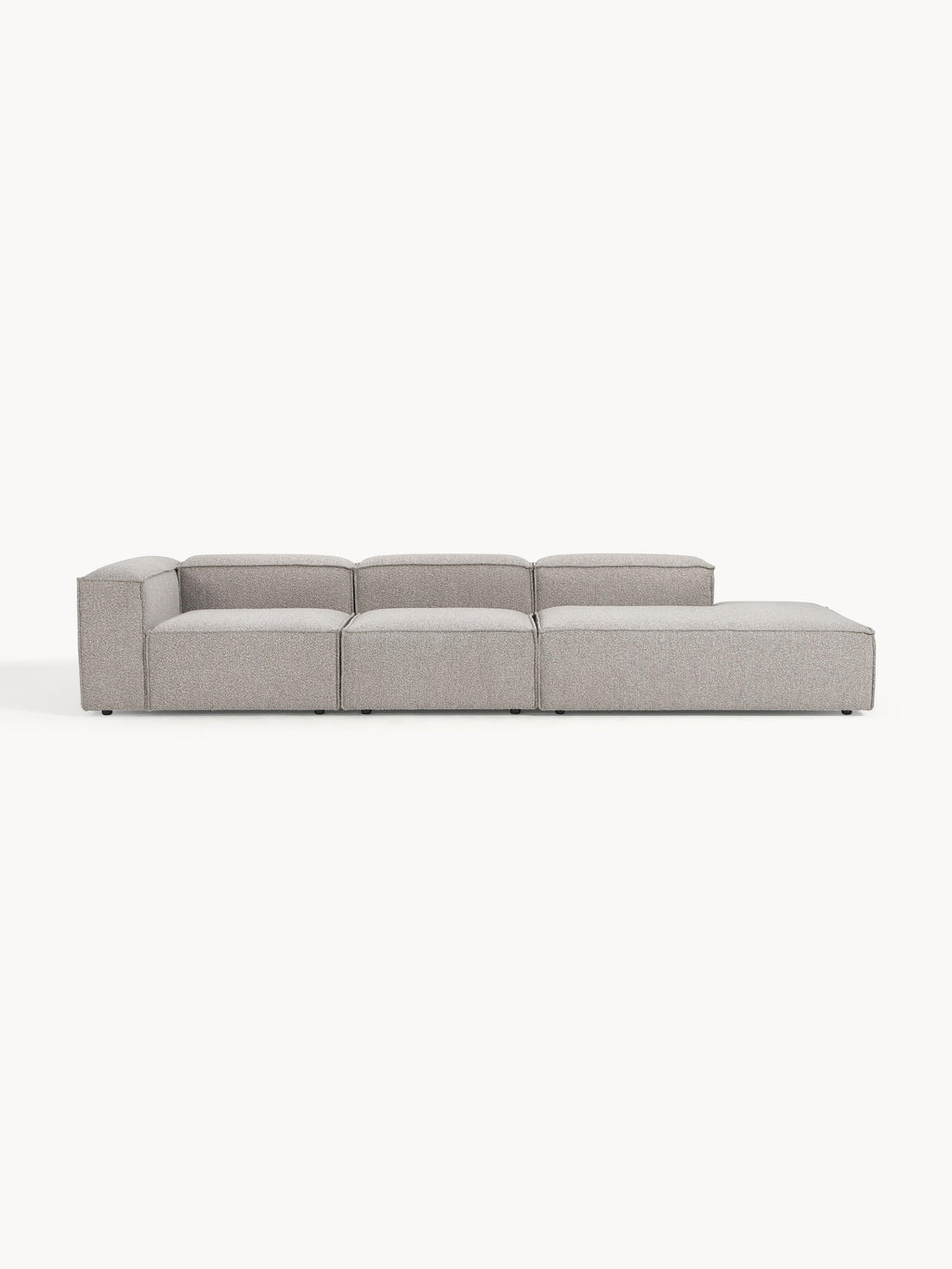 Lennon Bouclé Modular XL Ottoman
