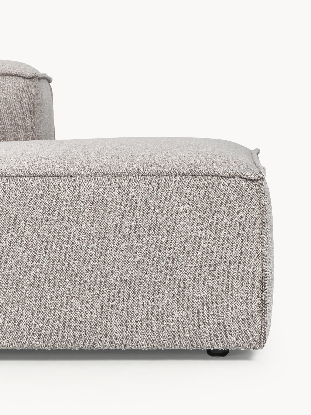 Lennon Bouclé Modular XL Ottoman
