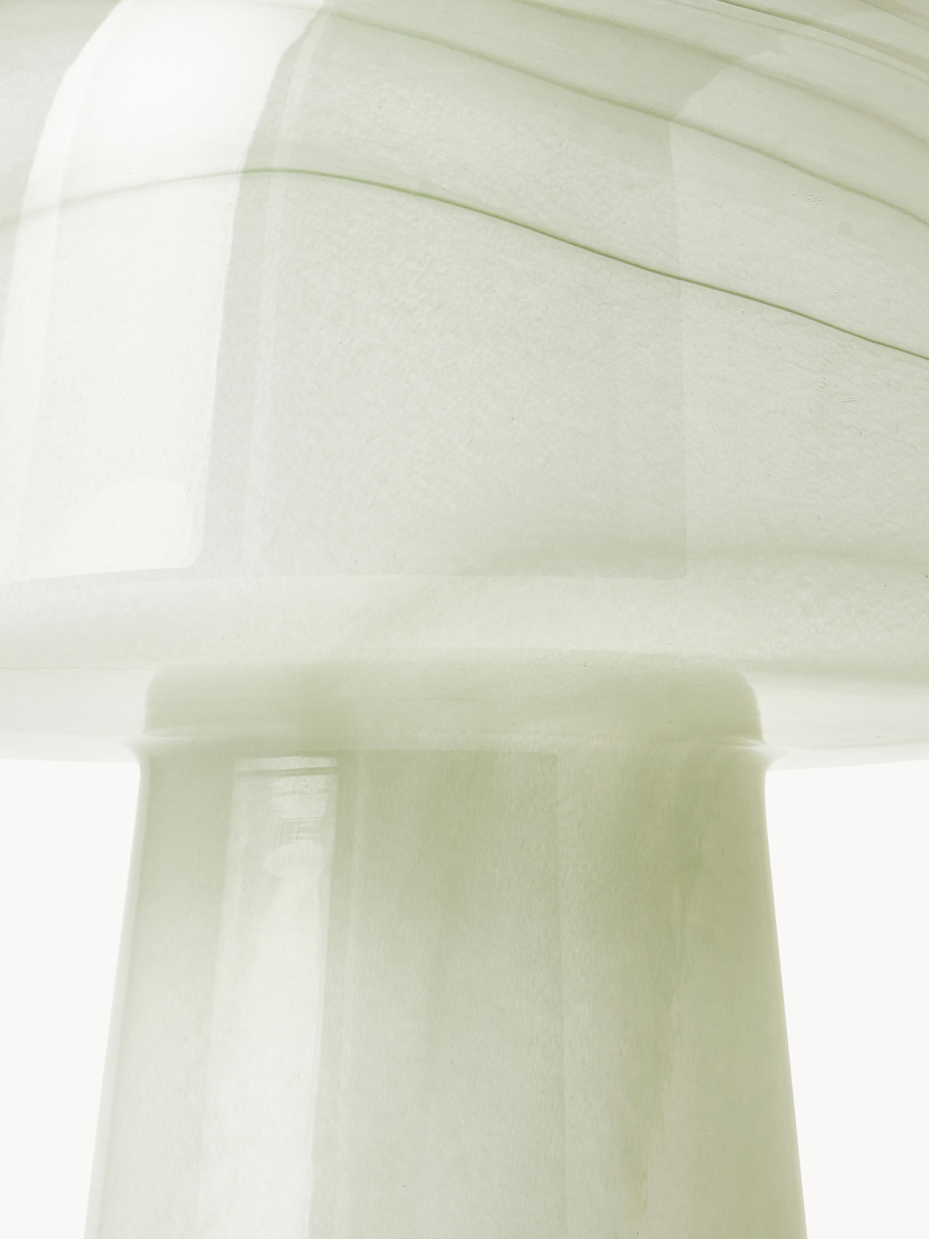 Talia Small Marble Effect Table Lamp