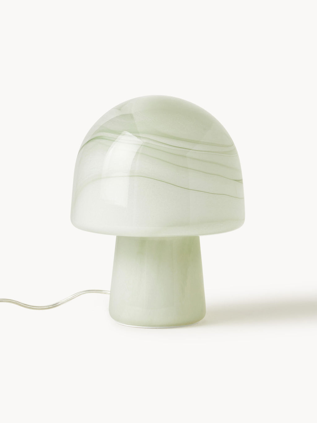 Gallery image 1 - Small Marble Effect Table Lamp Talia