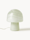 Gallery image 1 - Small Marble Effect Table Lamp Talia