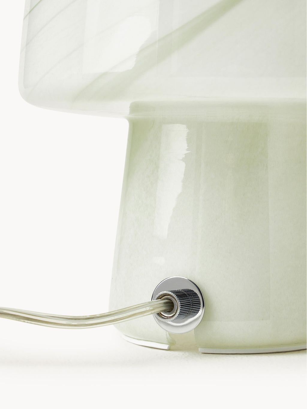 Talia Small Marble Effect Table Lamp