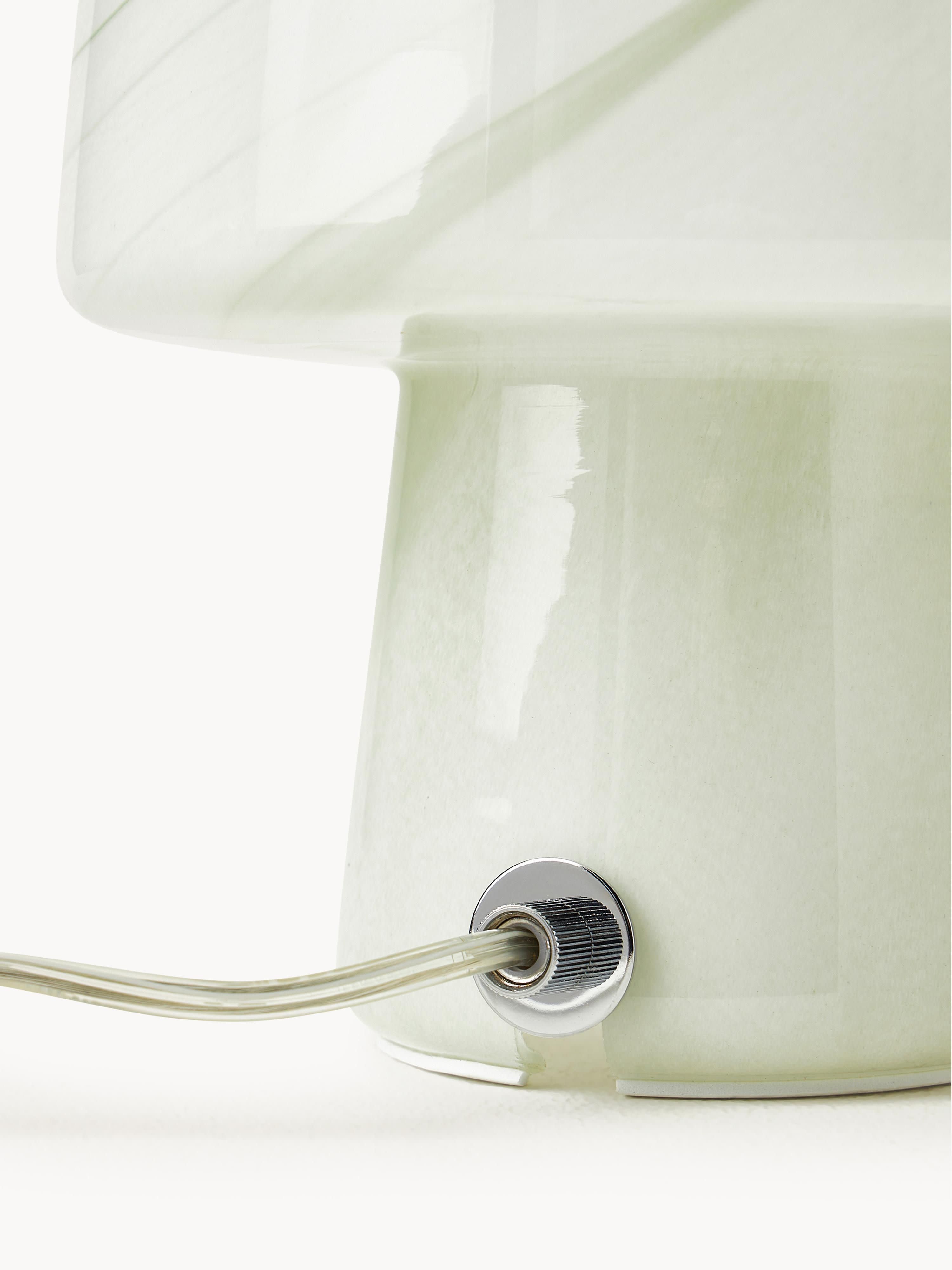 Talia Small Marble Effect Table Lamp
