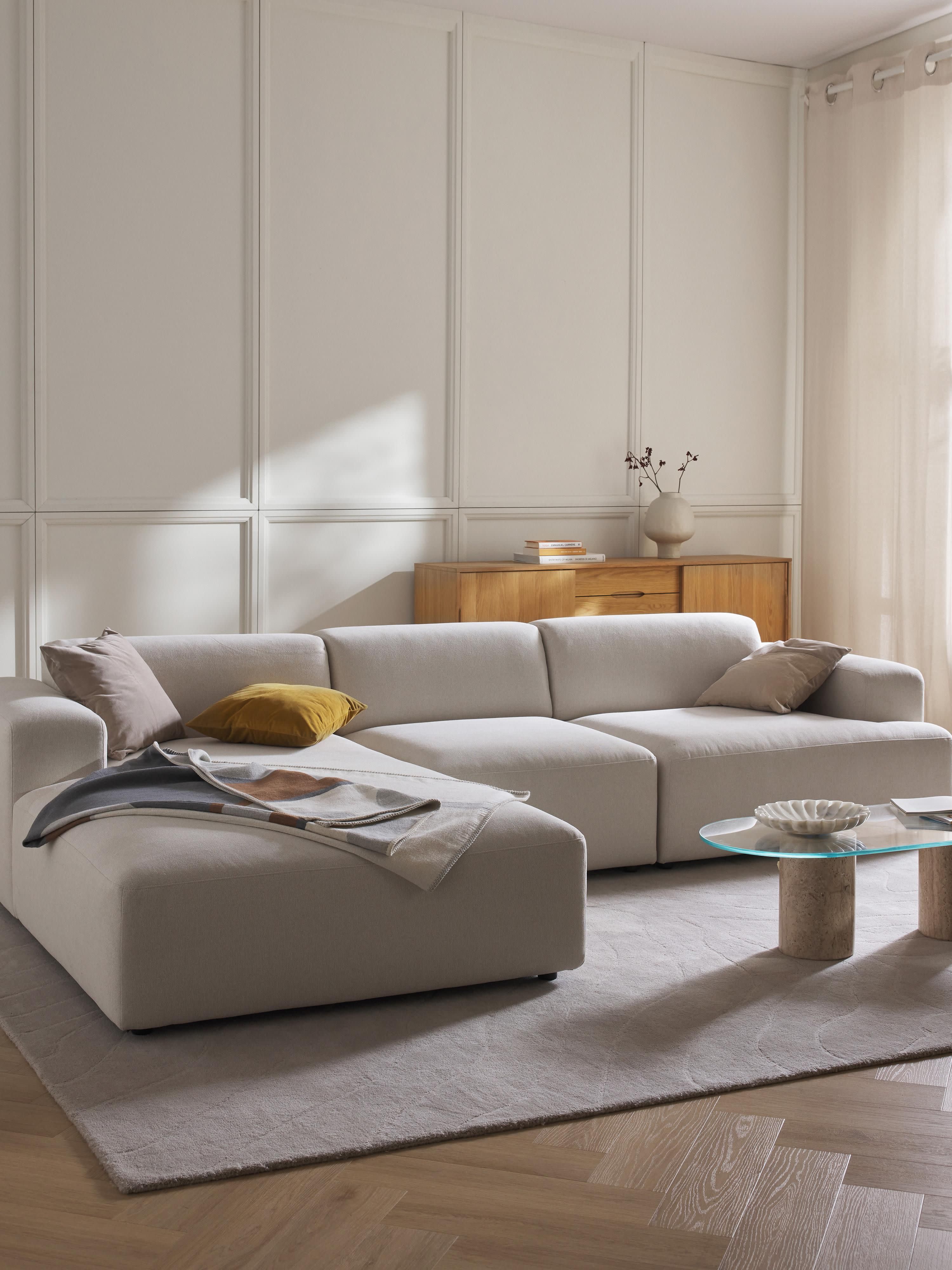 Melva Corner Sofa (4-seater)