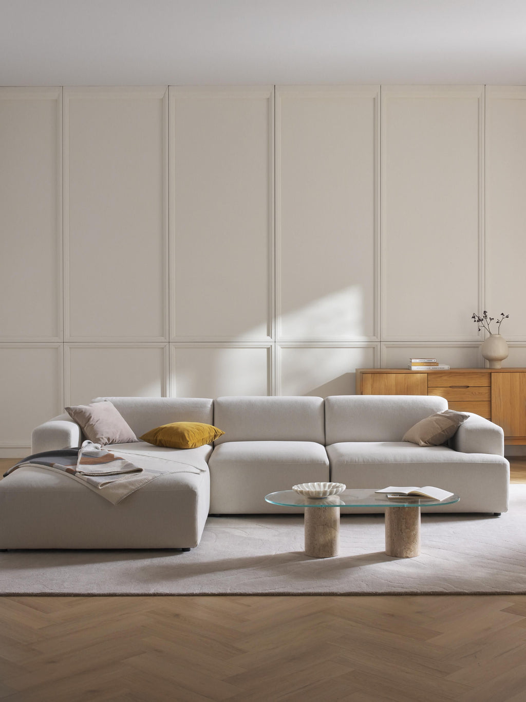 Melva Corner Sofa (4-seater)