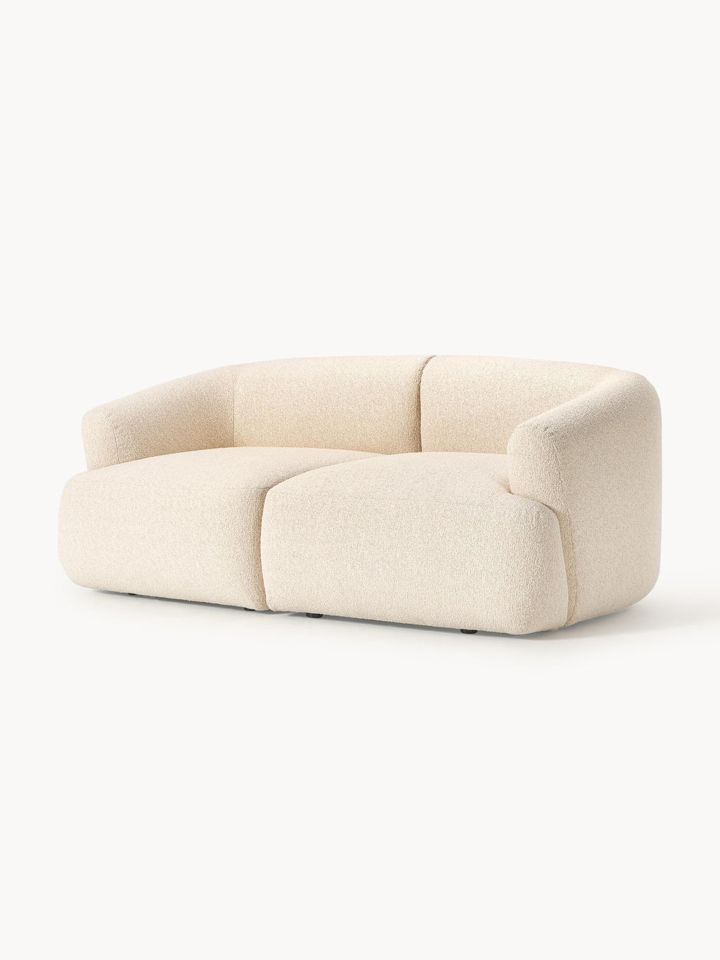 Sofia Modular Bouclé Sofa (2-seater)