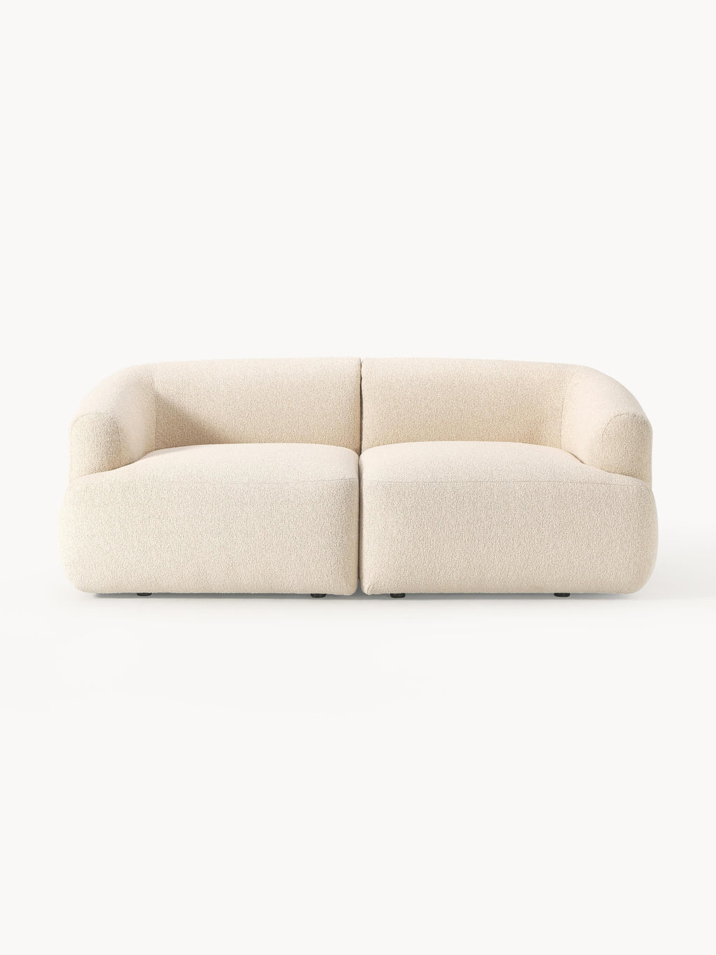 Sofia Modular Bouclé Sofa (2-seater)