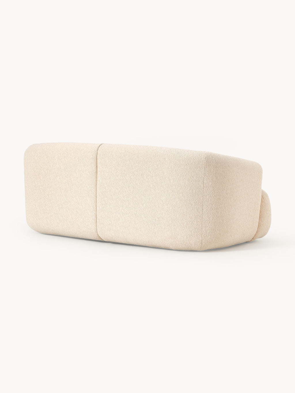 Sofia Modular Bouclé Sofa (2-seater)