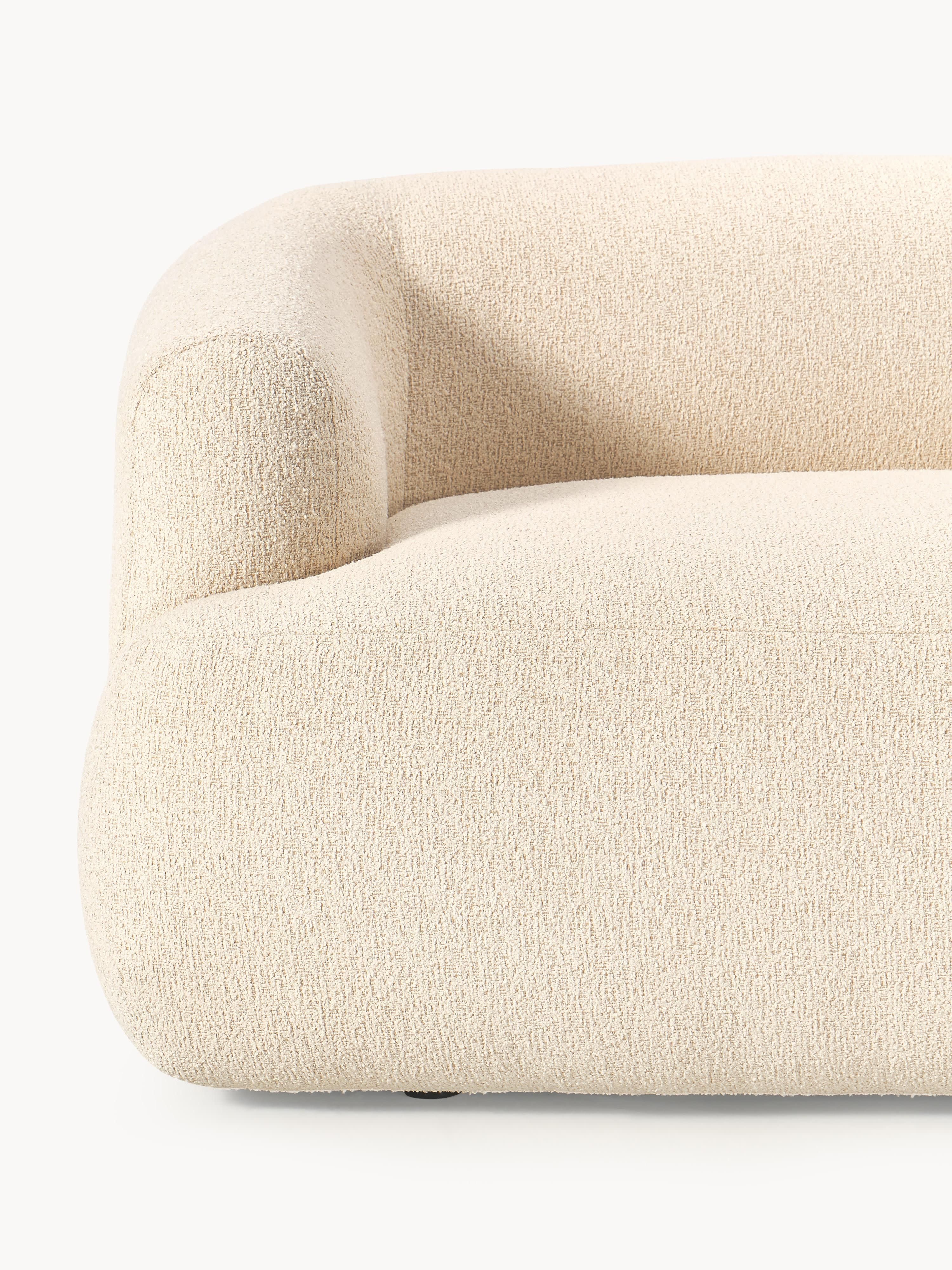 Sofia Modular Bouclé Sofa (2-seater)