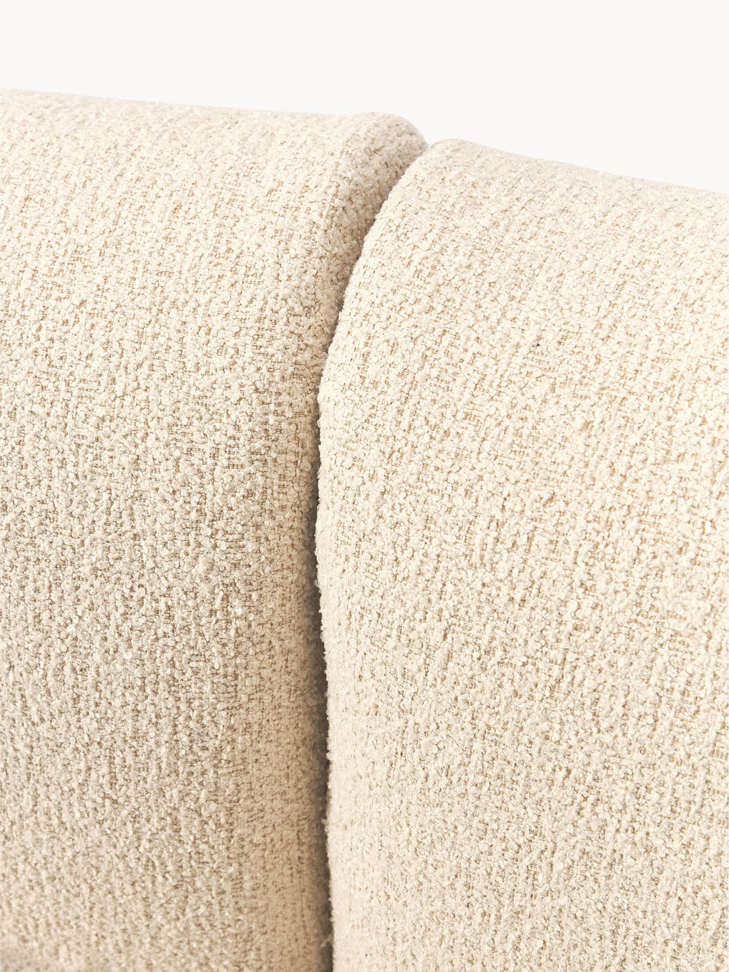 Sofia Modular Bouclé Sofa (2-seater)