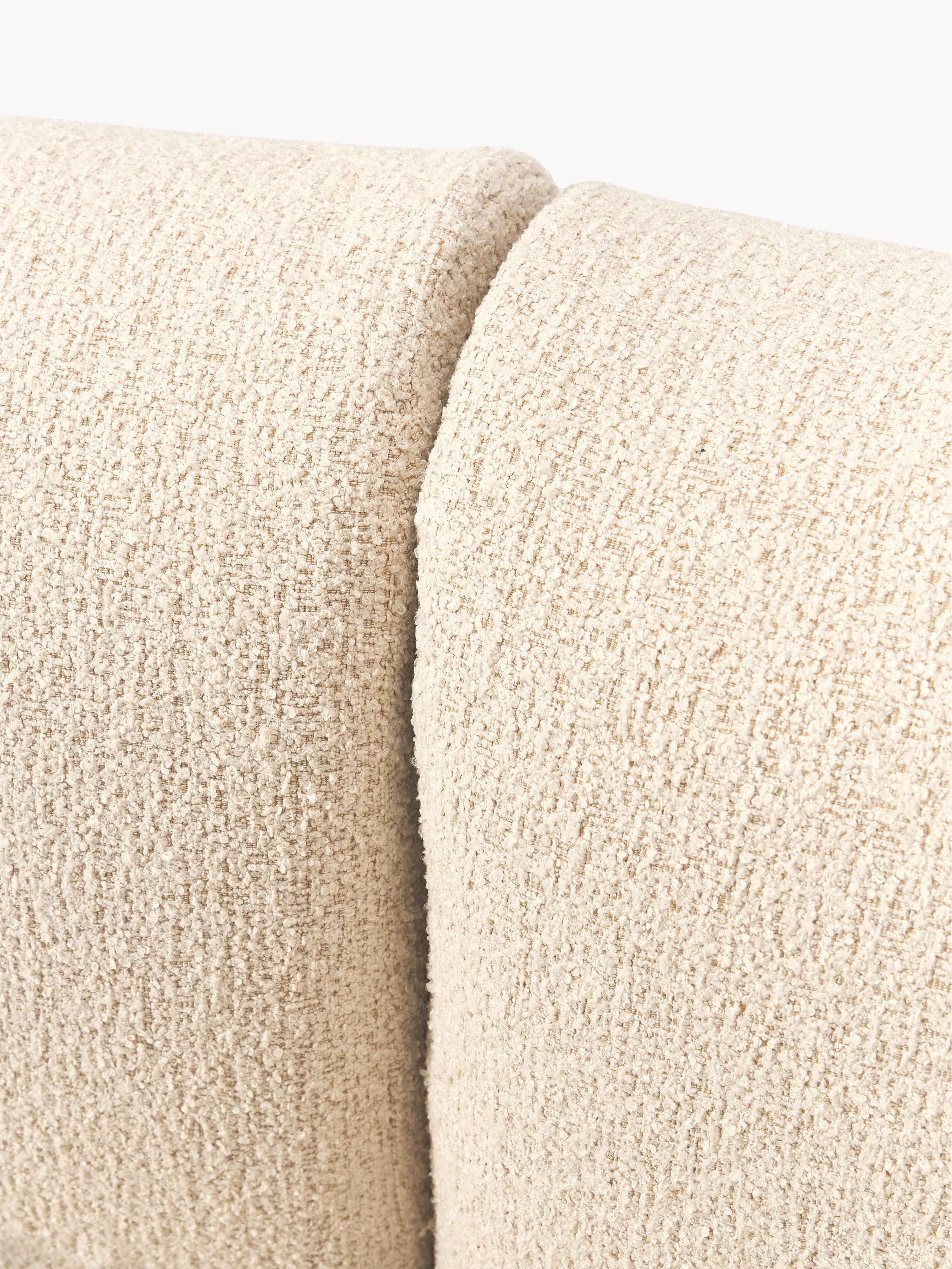 Sofia Modular Bouclé Sofa (2-seater)
