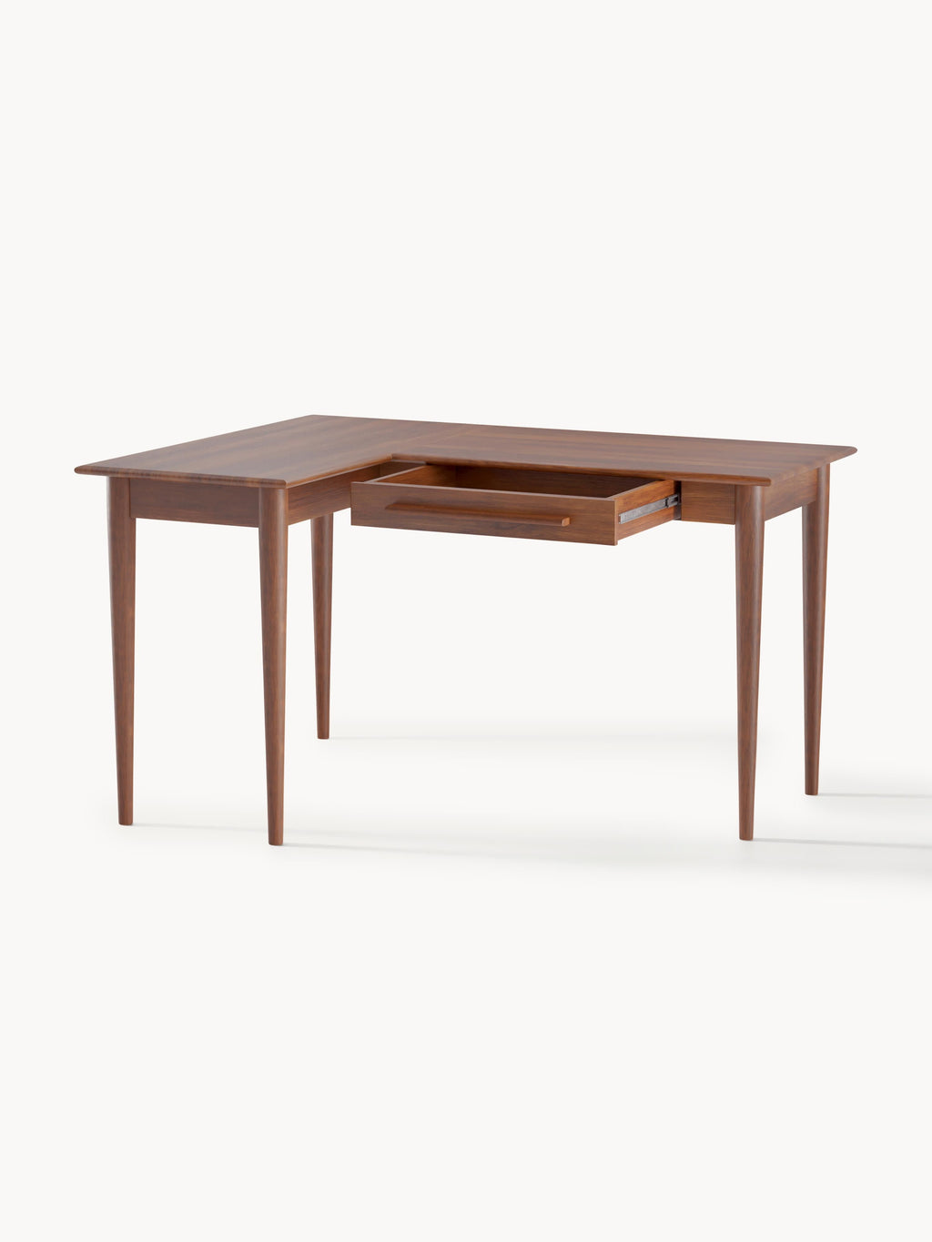 Paul Mango Wood Corner Desk