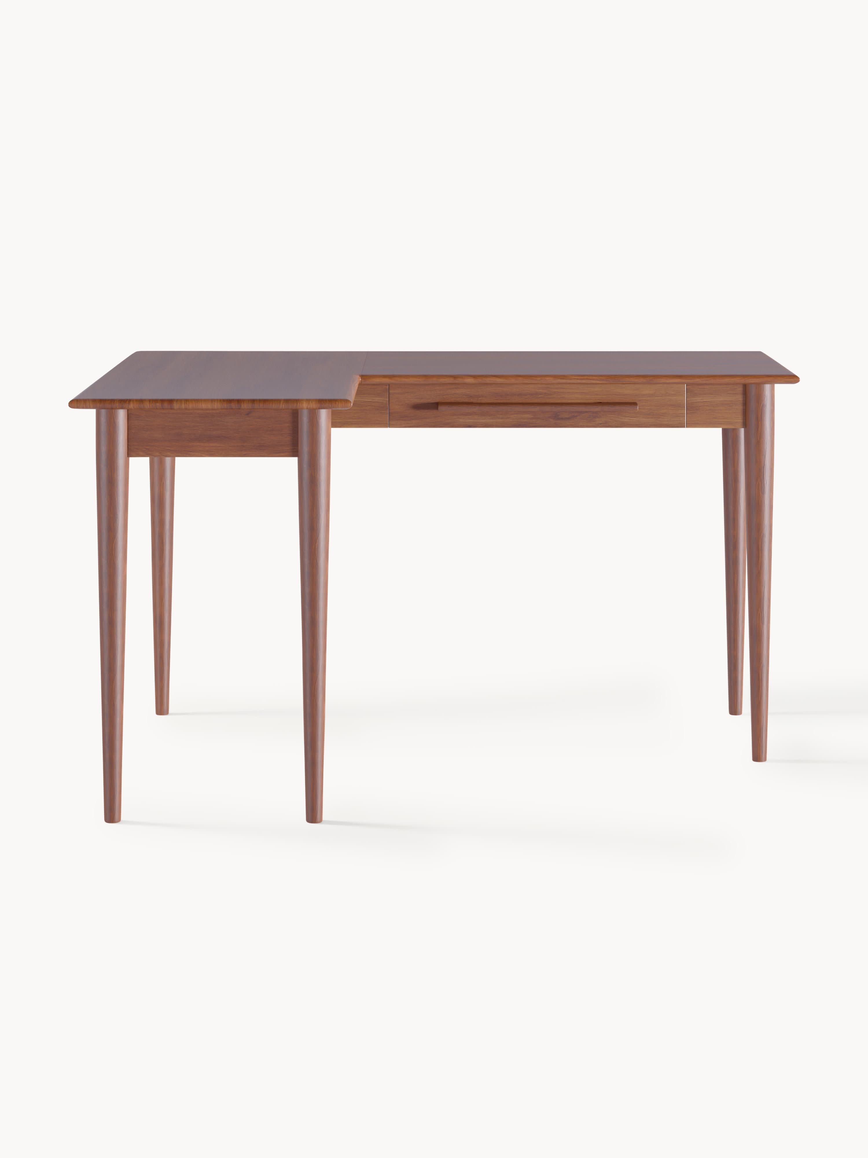 Paul Mango Wood Corner Desk