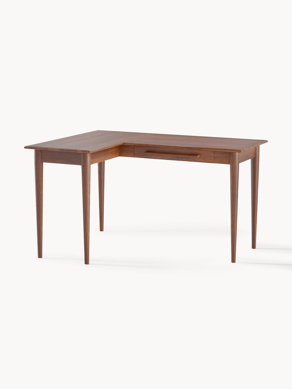 Gallery image 1 - Mango Wood Corner Desk Paul