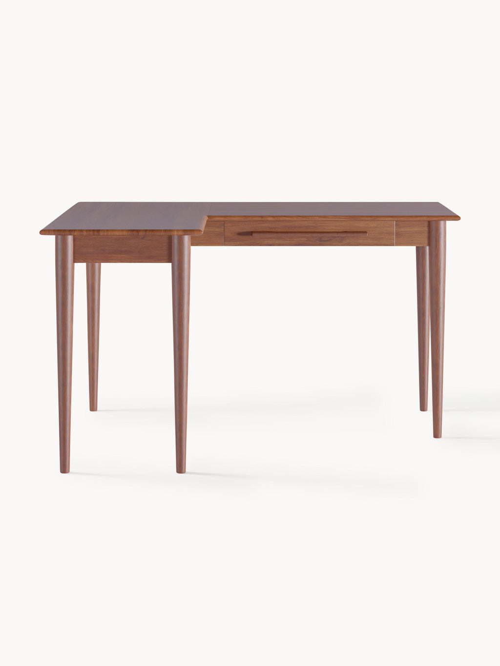 Paul Mango Wood Corner Desk