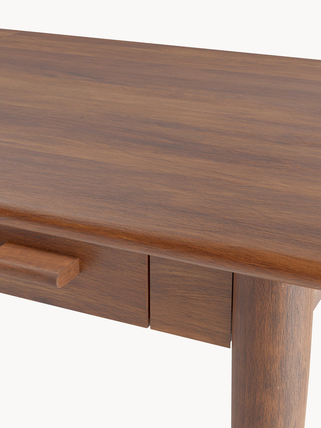 Paul Mango Wood Corner Desk