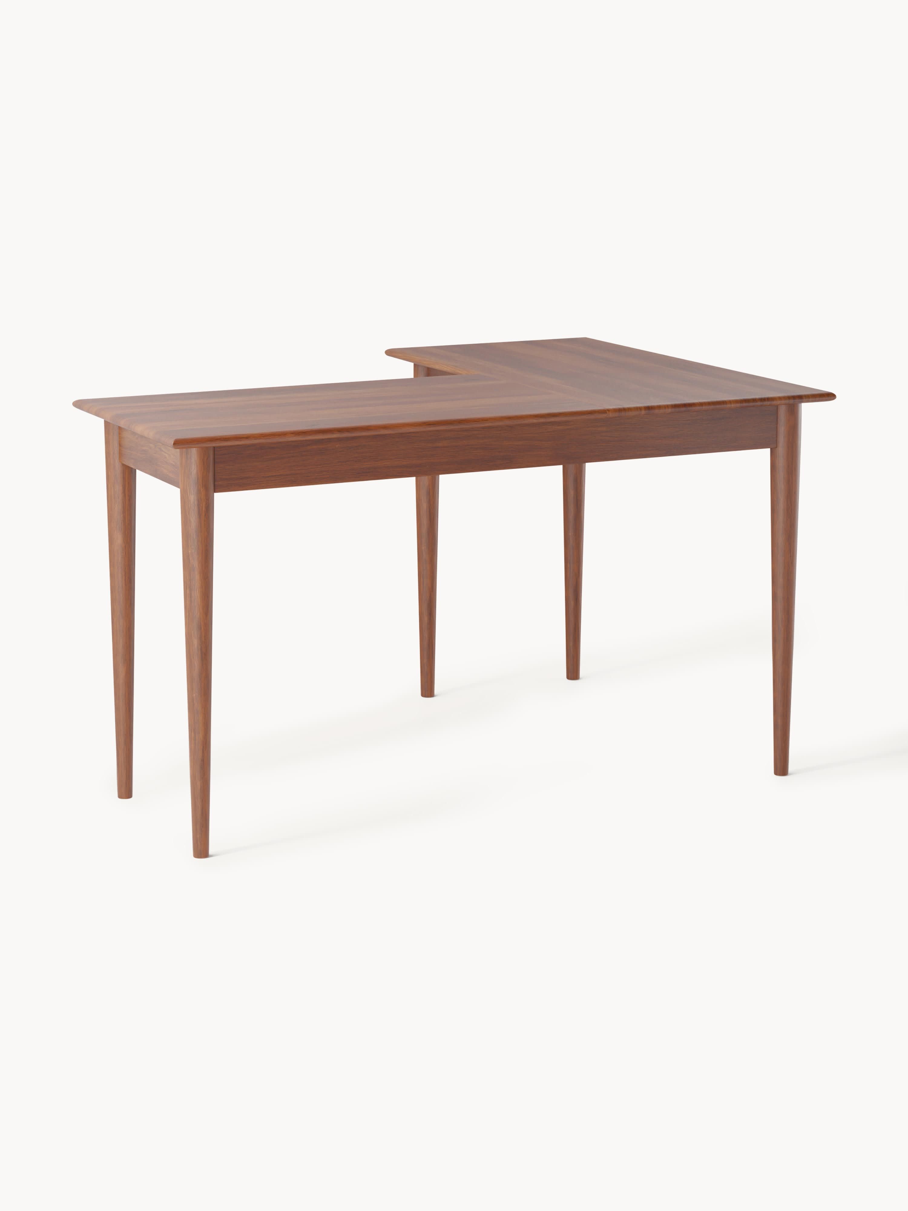Paul Mango Wood Corner Desk