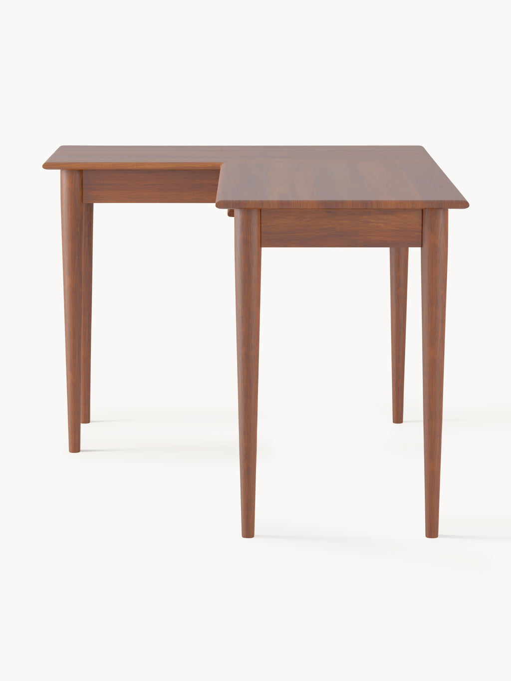 Paul Mango Wood Corner Desk
