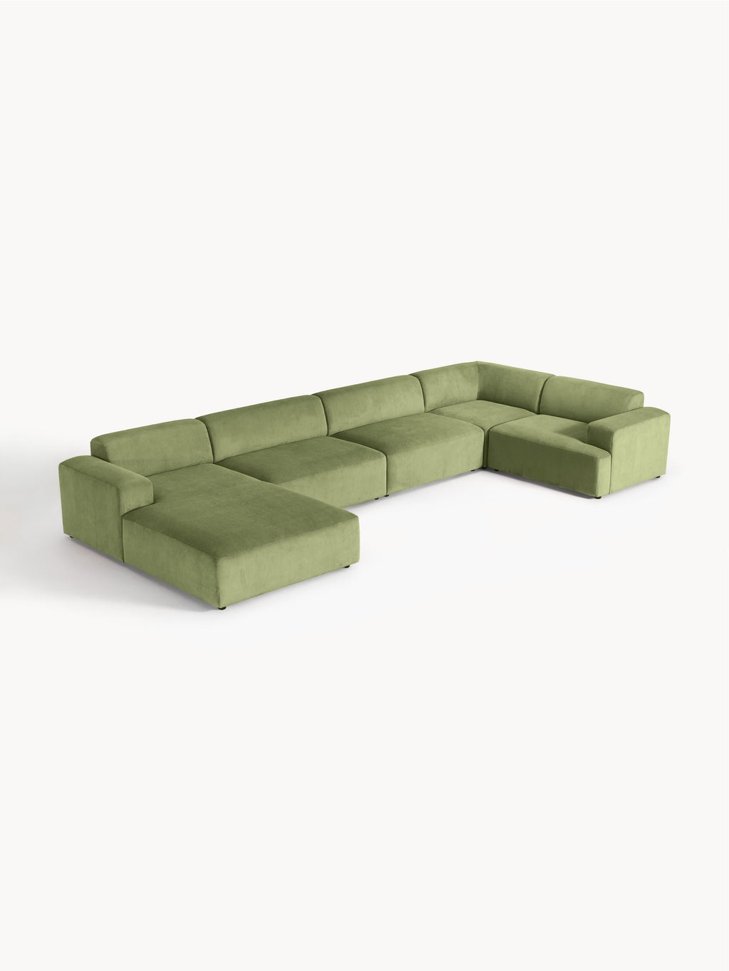 Gallery image 1 - XL Corduroy Sofa Melva